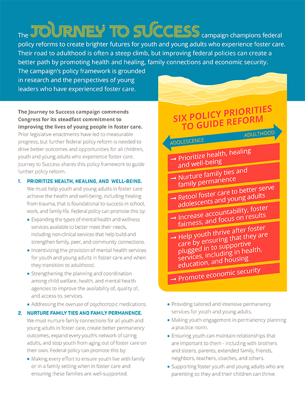 Journey to Success Policy Framework