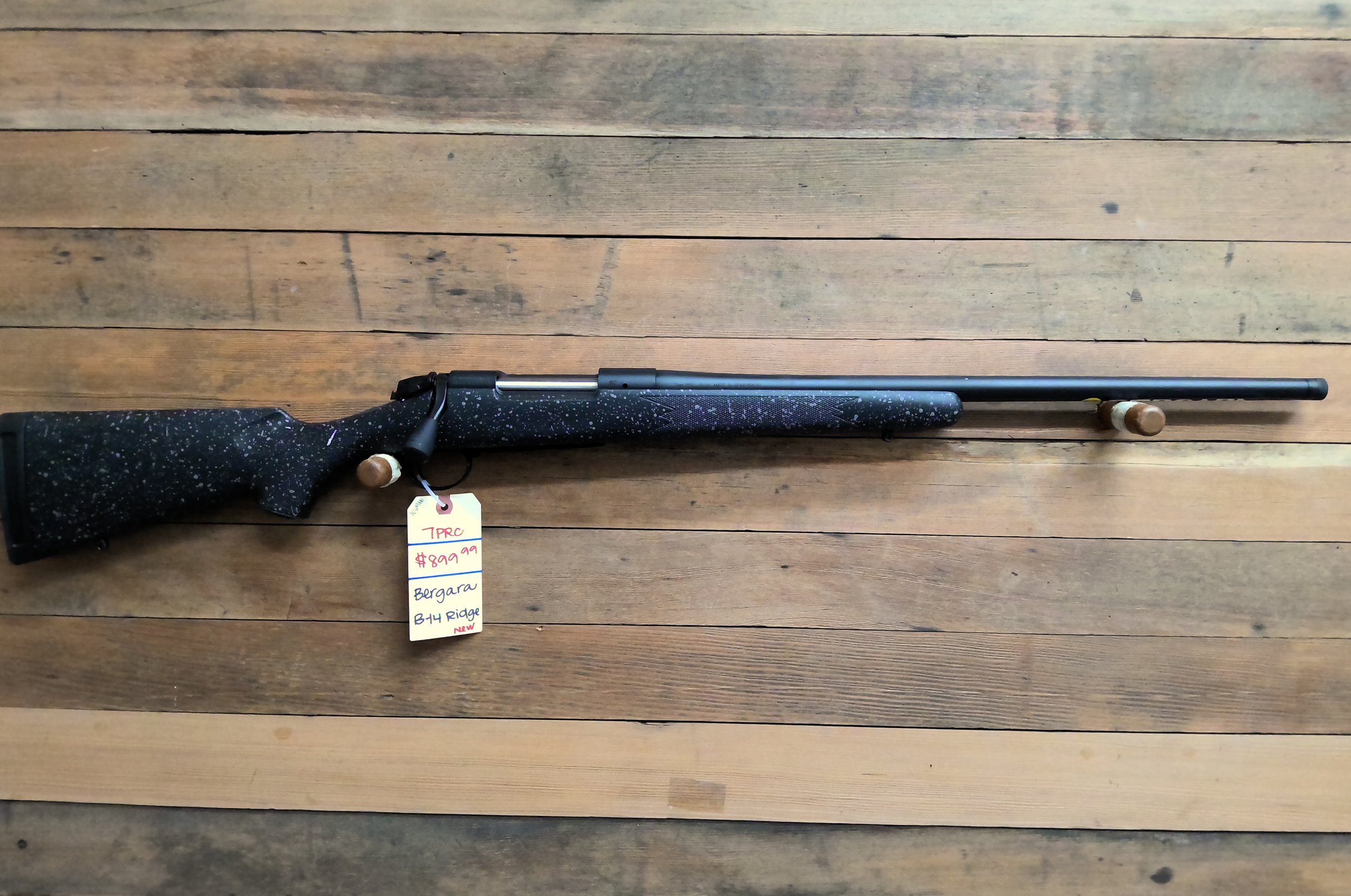 BERGARA B14 RIDGE RIFLE 7 PRC
