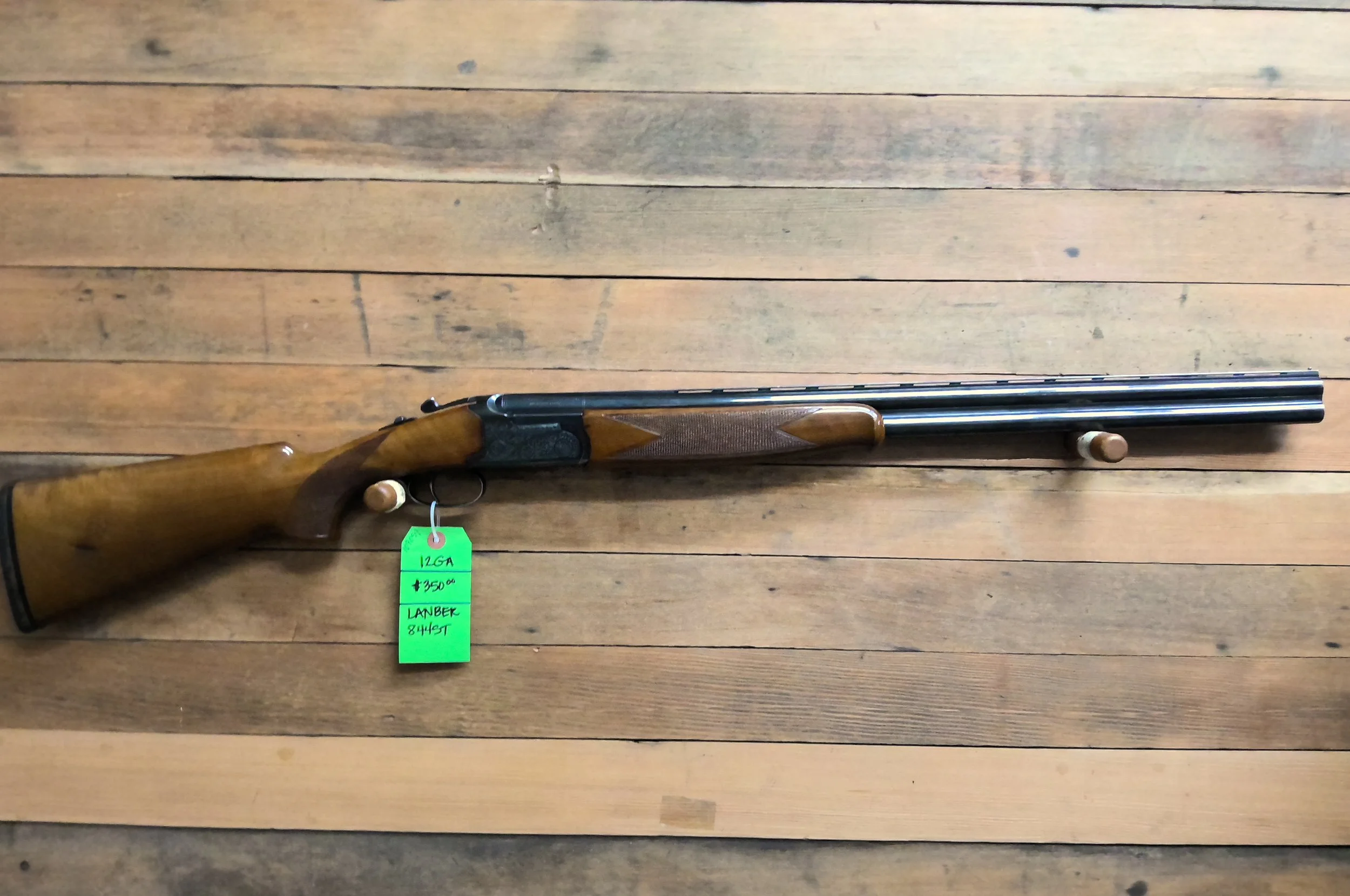 LANBER MODEL 844ST SHOTGUN 12 GAUGE