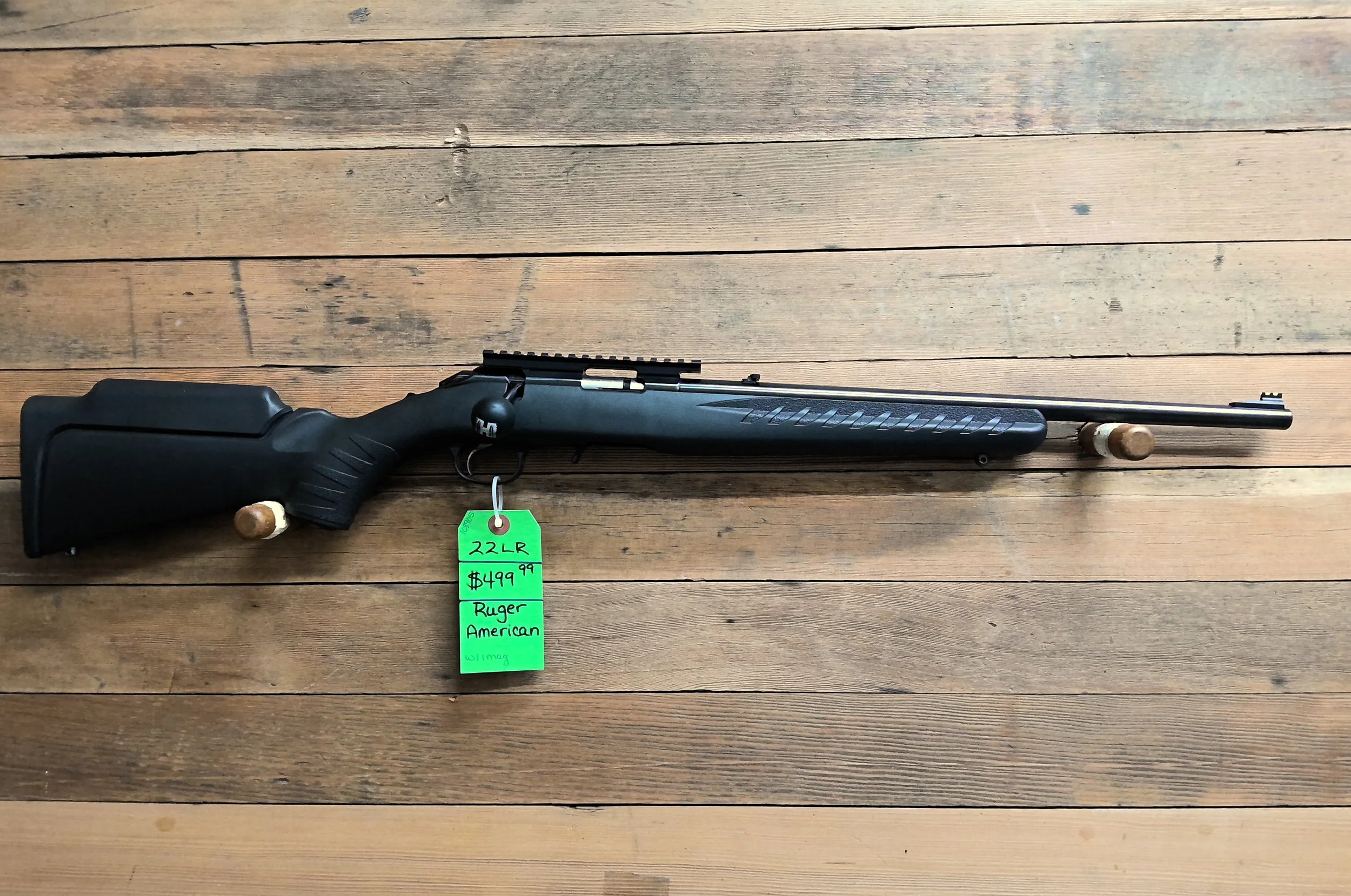 RUGER AMERICAN YOUTH MODEL RIFLE 22 LONG RIFLE