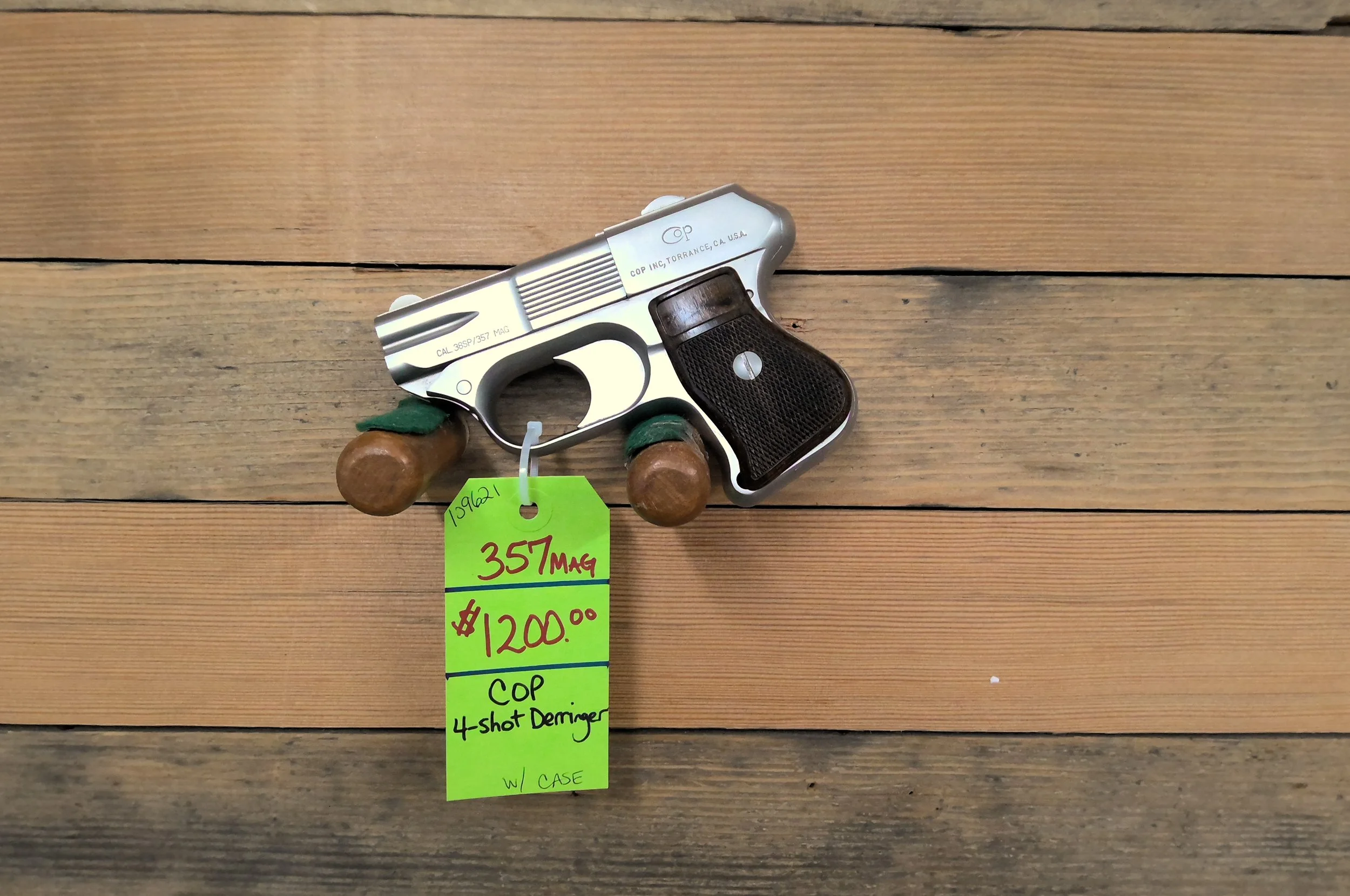 COP 4 SHOT 4 BARREL HANDGUN 38SP/357MAG