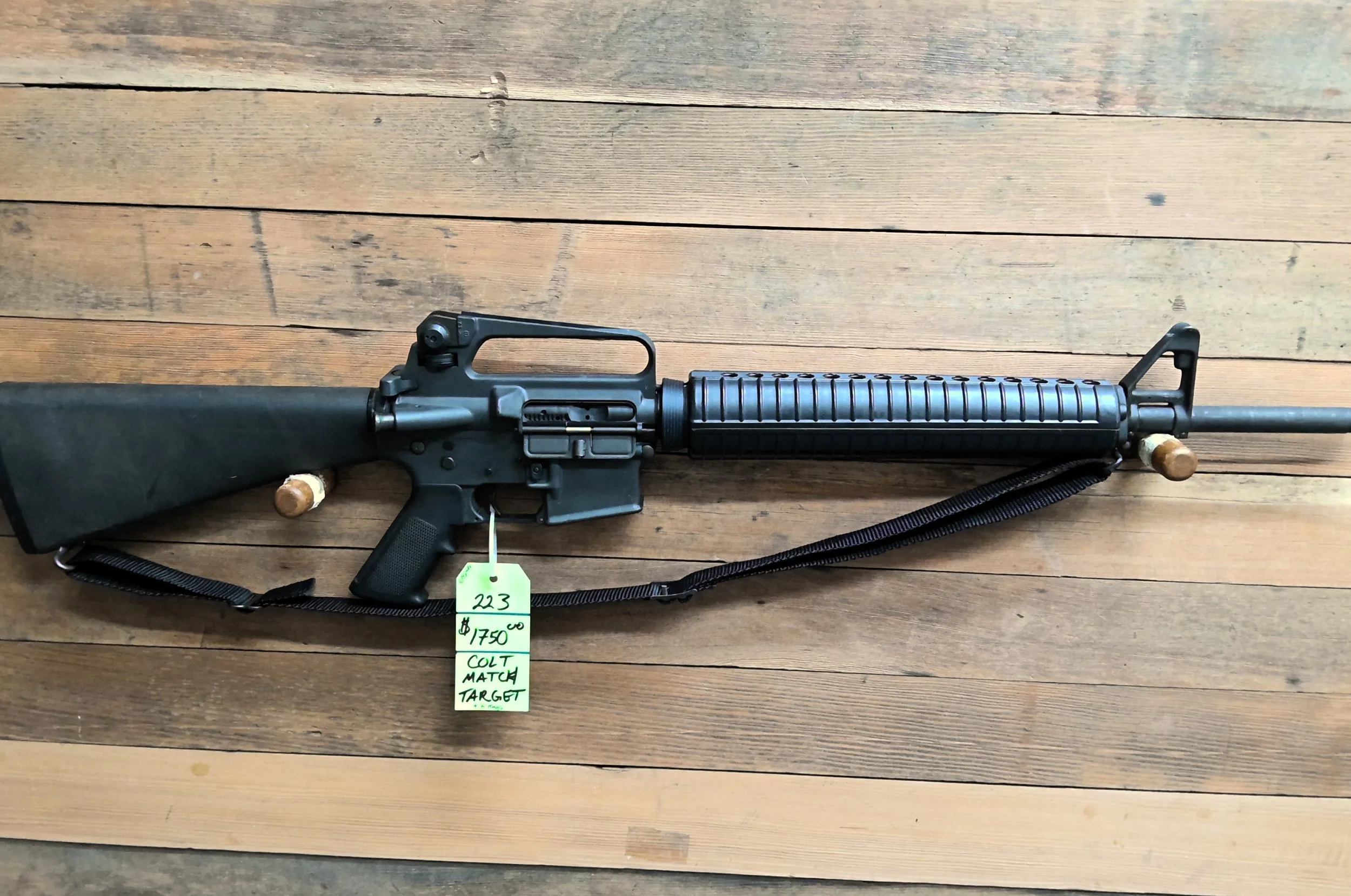 COLT MATCH TARGET 223 RIFLE