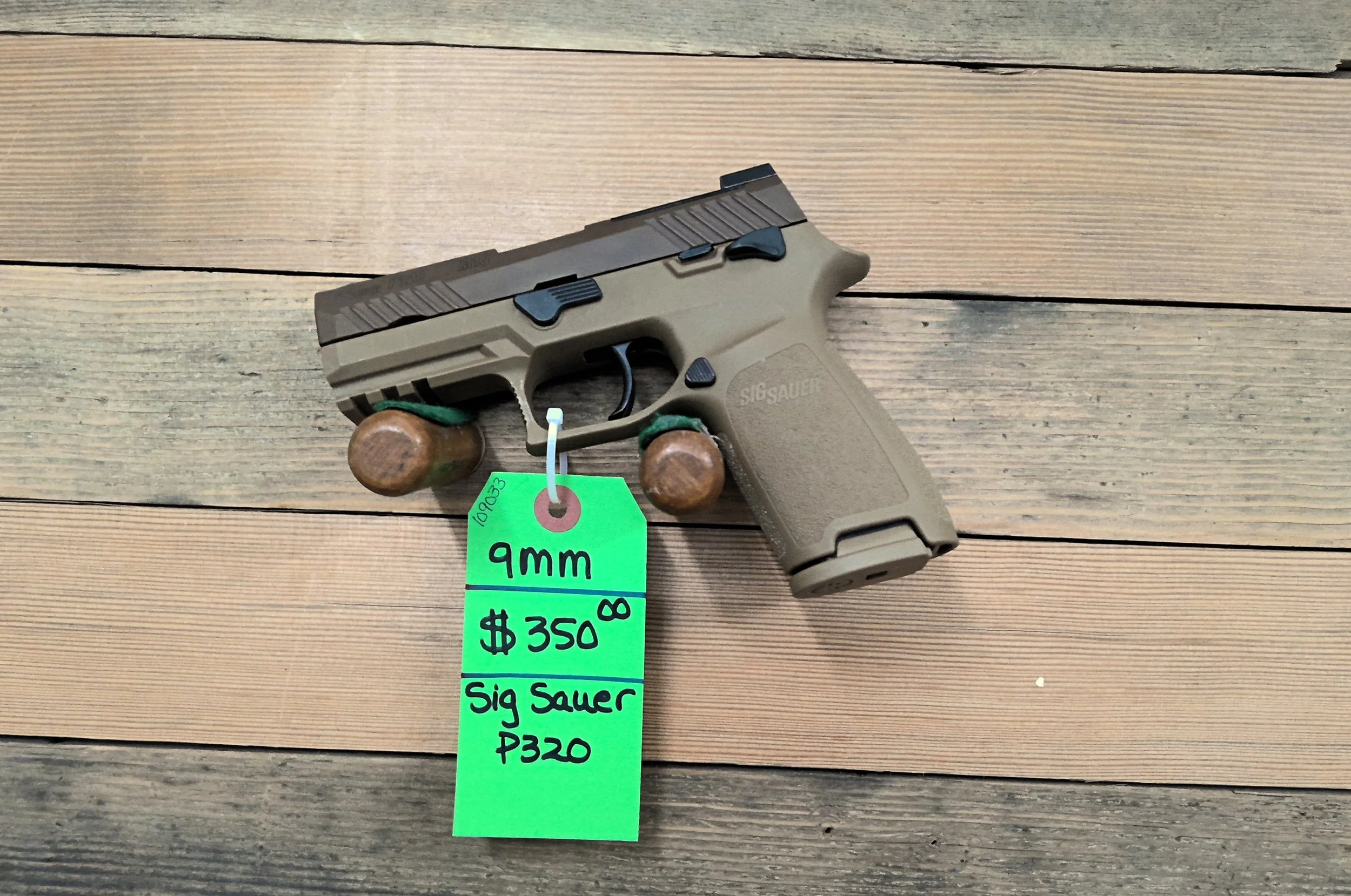 SIG SAUER P320 PISTOL 9MM