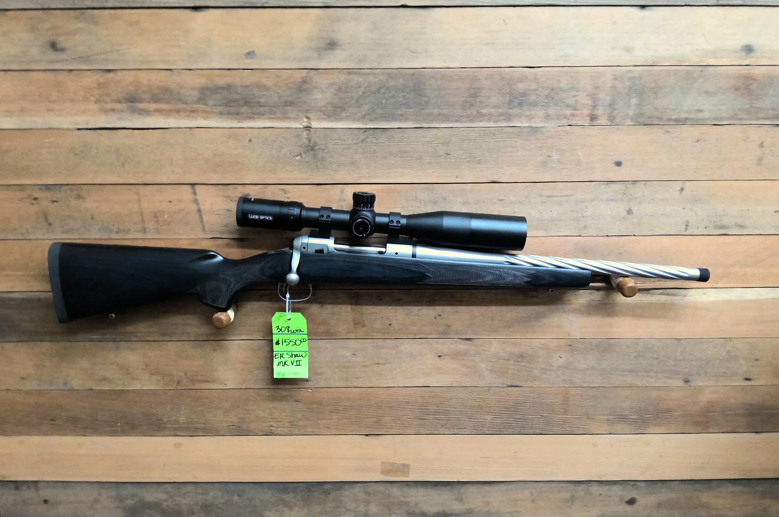 ER SHAW MK VII RIFLE 308 WINCHESTER