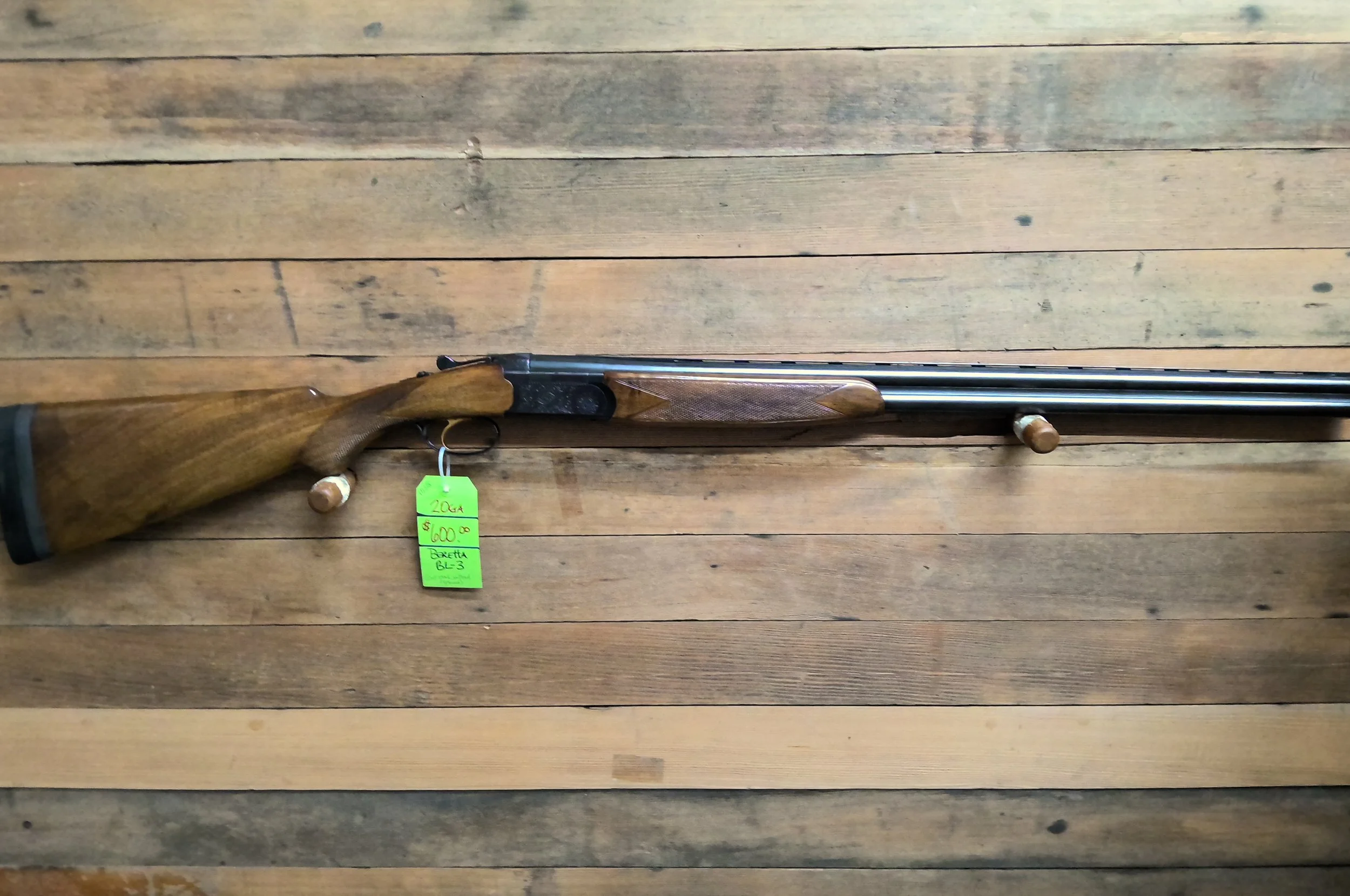 BERETTA BL-3 SHOTGUN 20 GAUGE