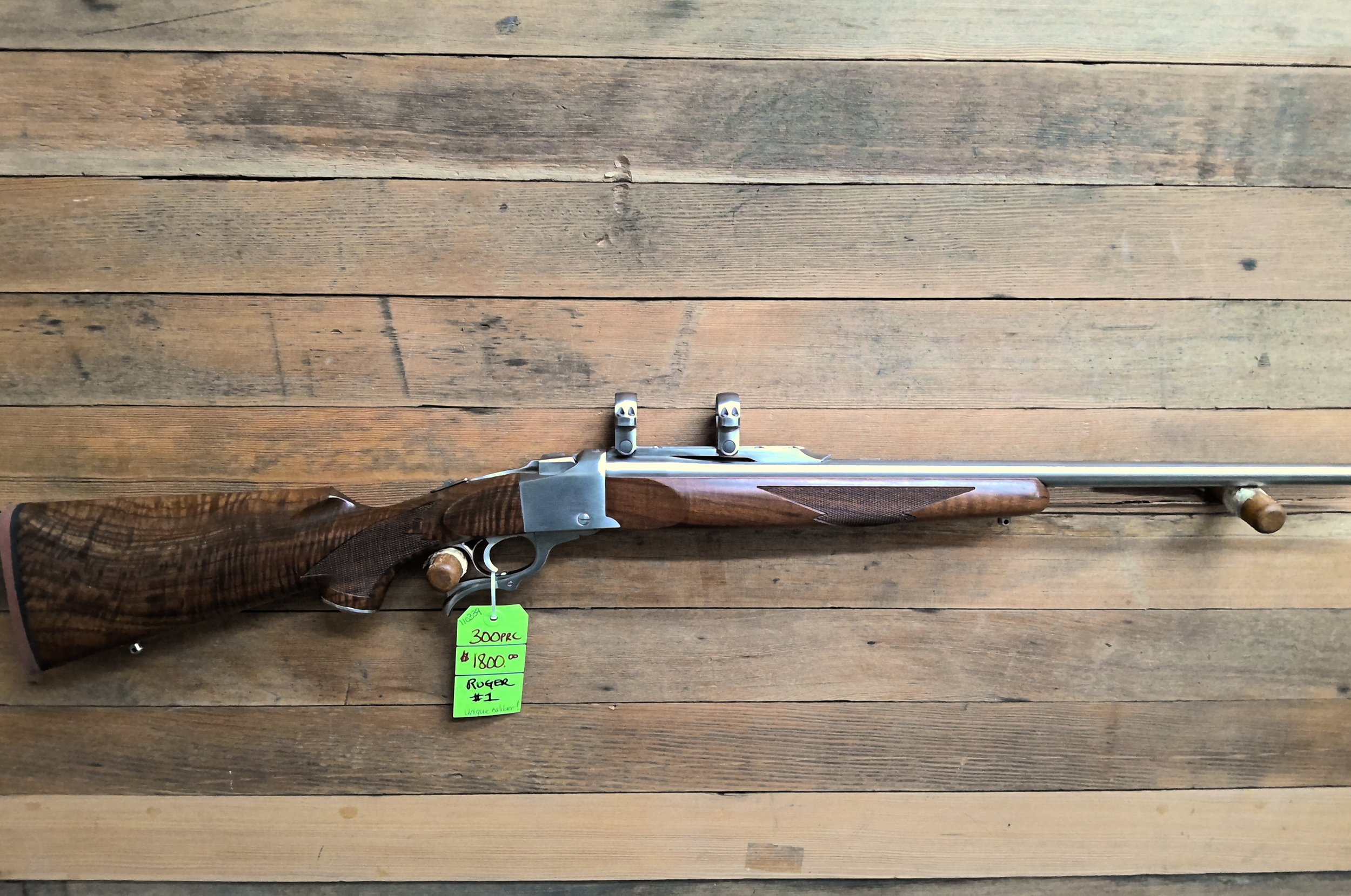 RUGER 1B RIFLE 300 PRC