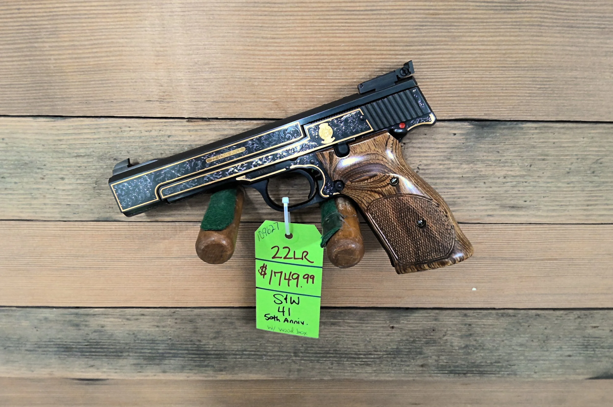 SMITH AND WESSON MODEL 41 PISTOL 22 LR