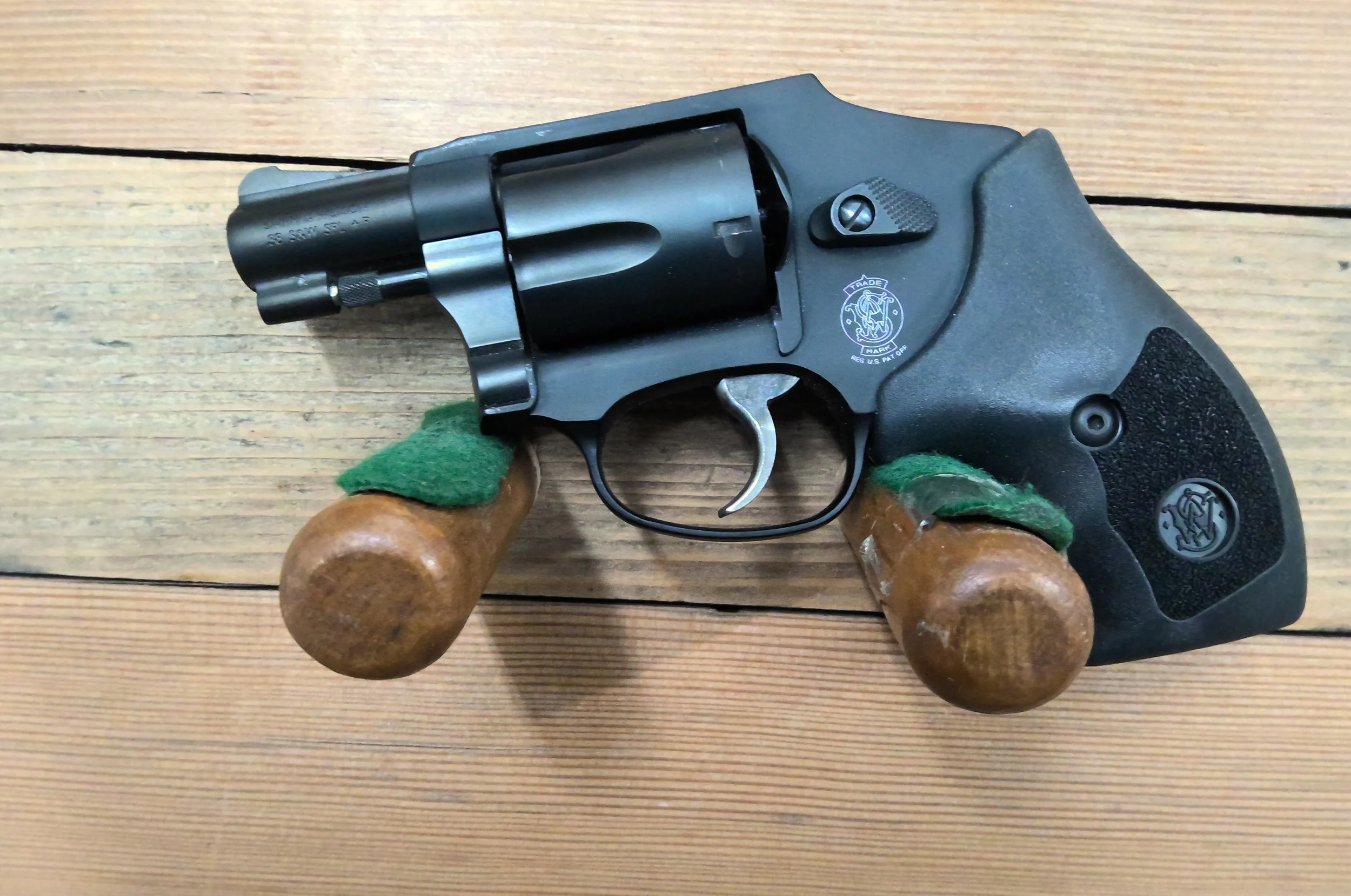 SMITH & WESSON 442-1 AIRWEIGHT 38SPL +P REVOLVER