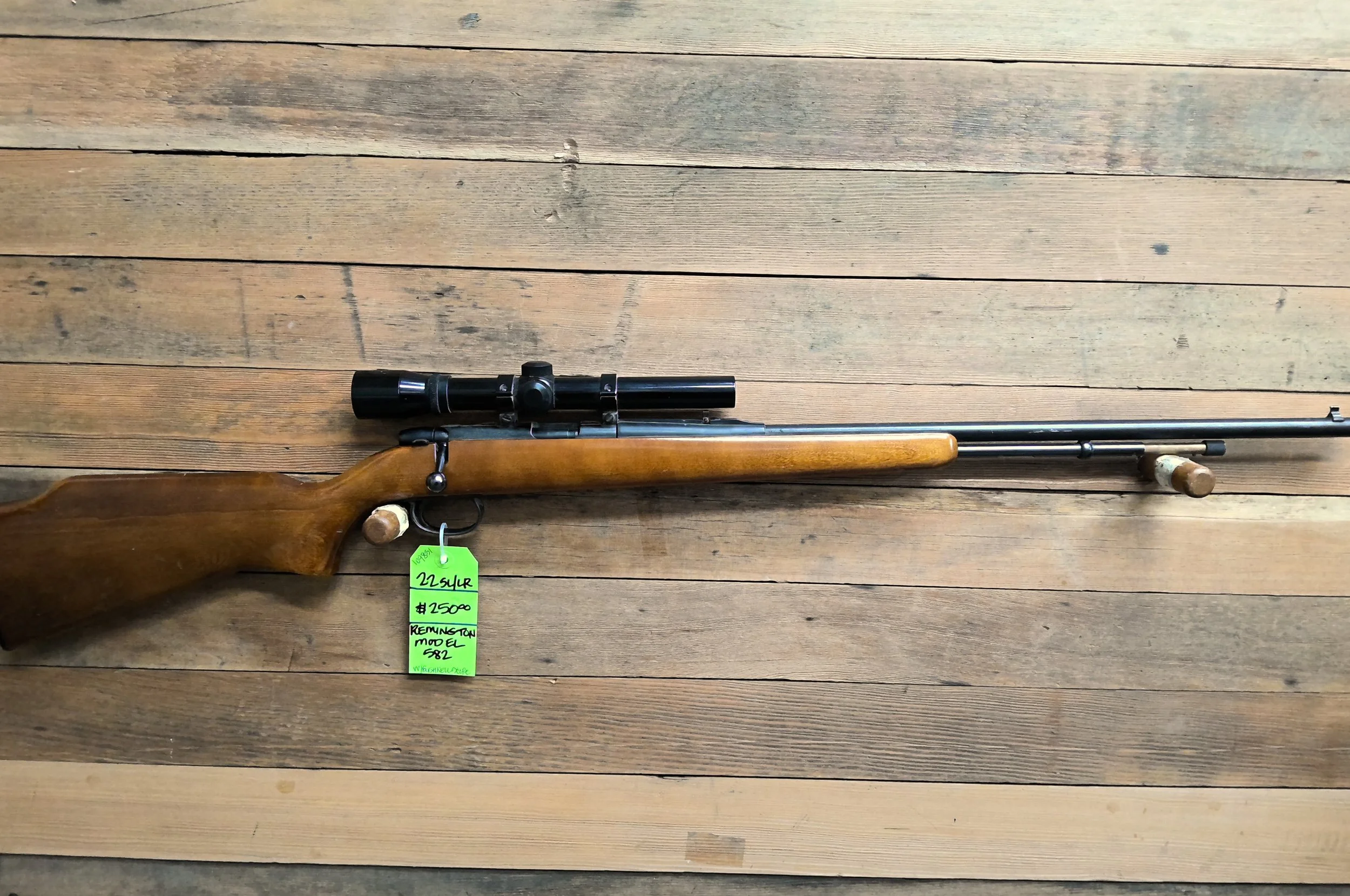 REMINGTON MODEL 582 RIFLE 22LR
