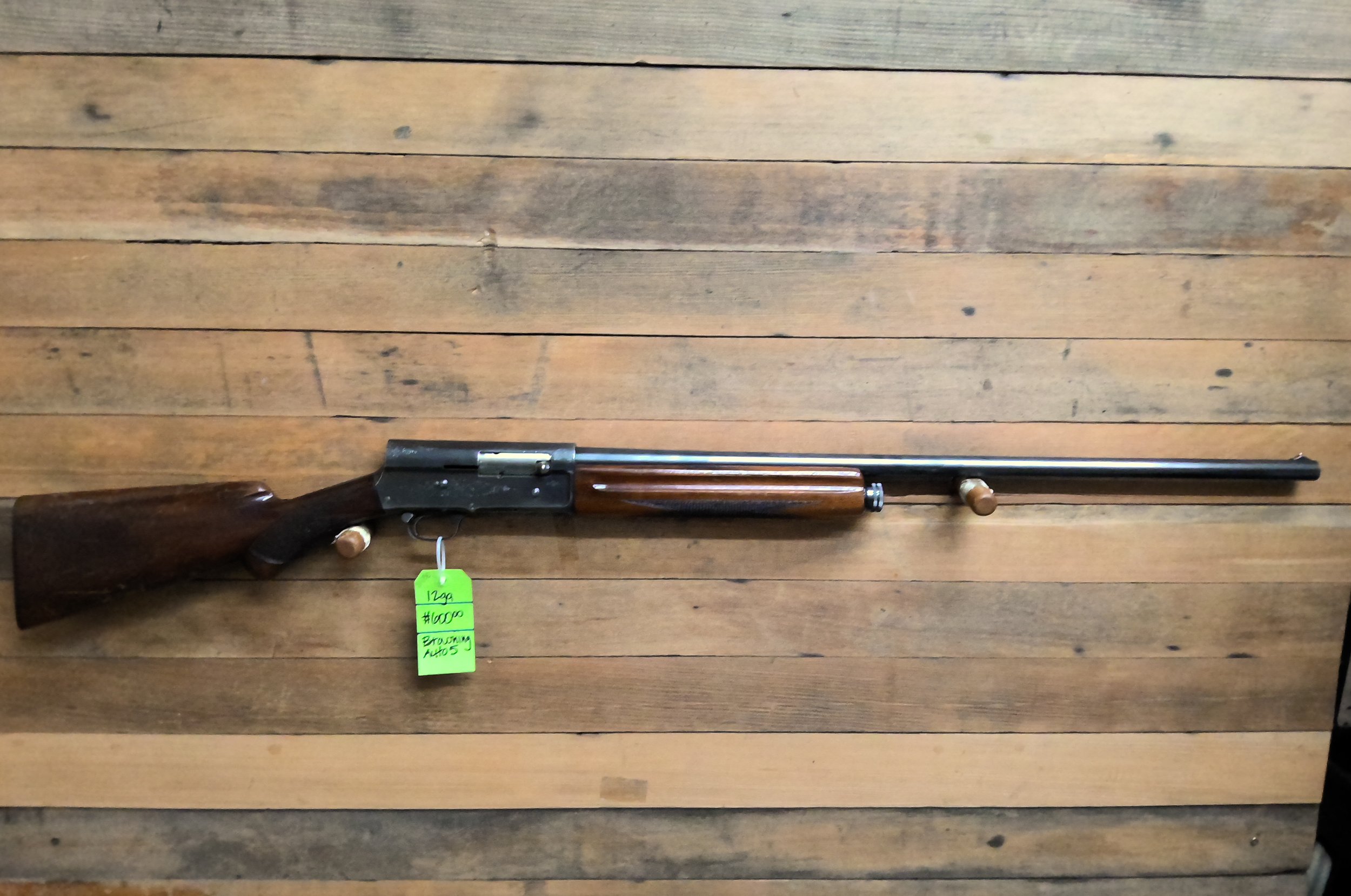 BROWNING A5 SHOTGUN 12 GAUGE
