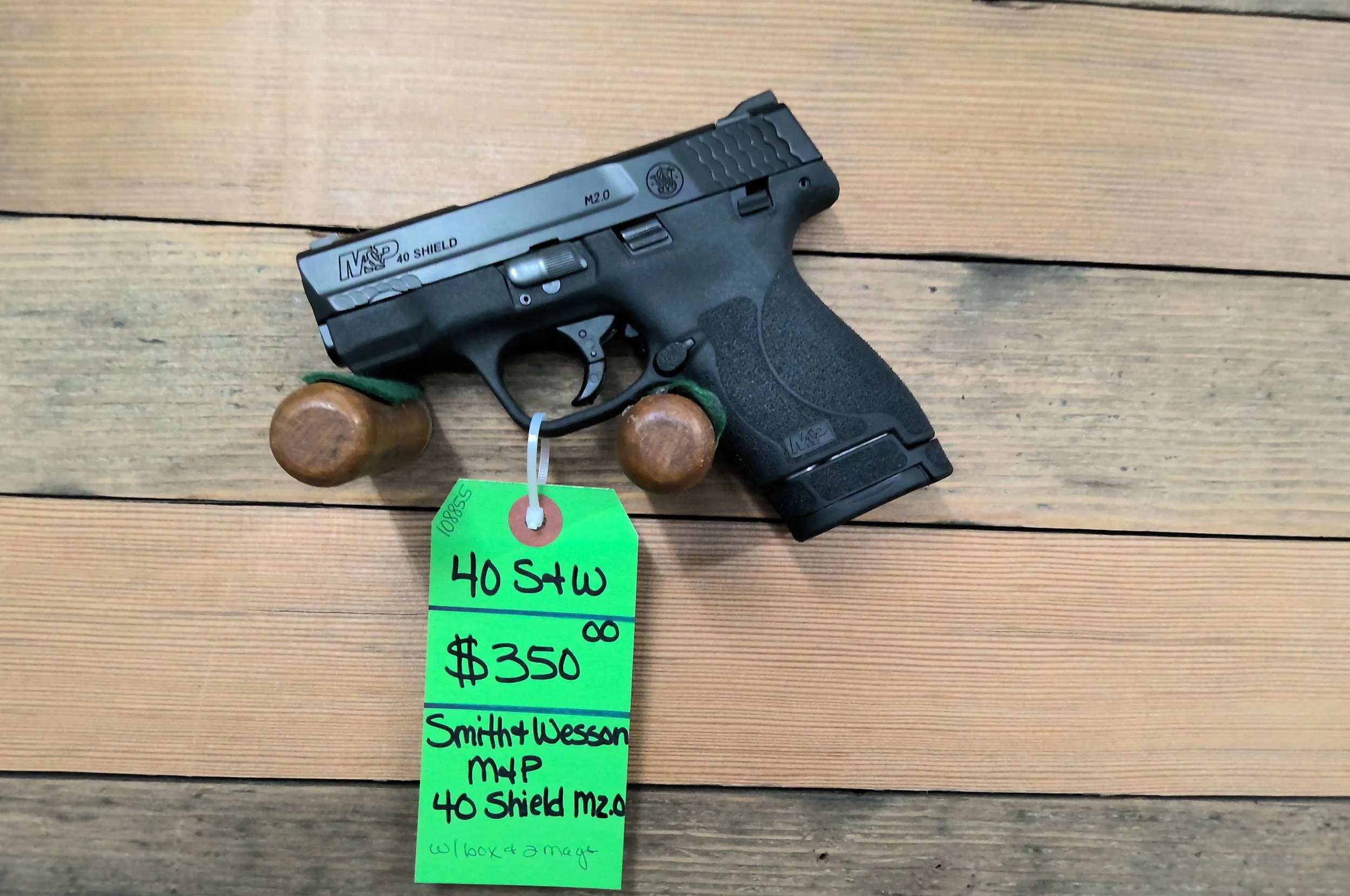 SMITH AND WESSON M&P SHIELD 2.0 PISTOL 40 S&W