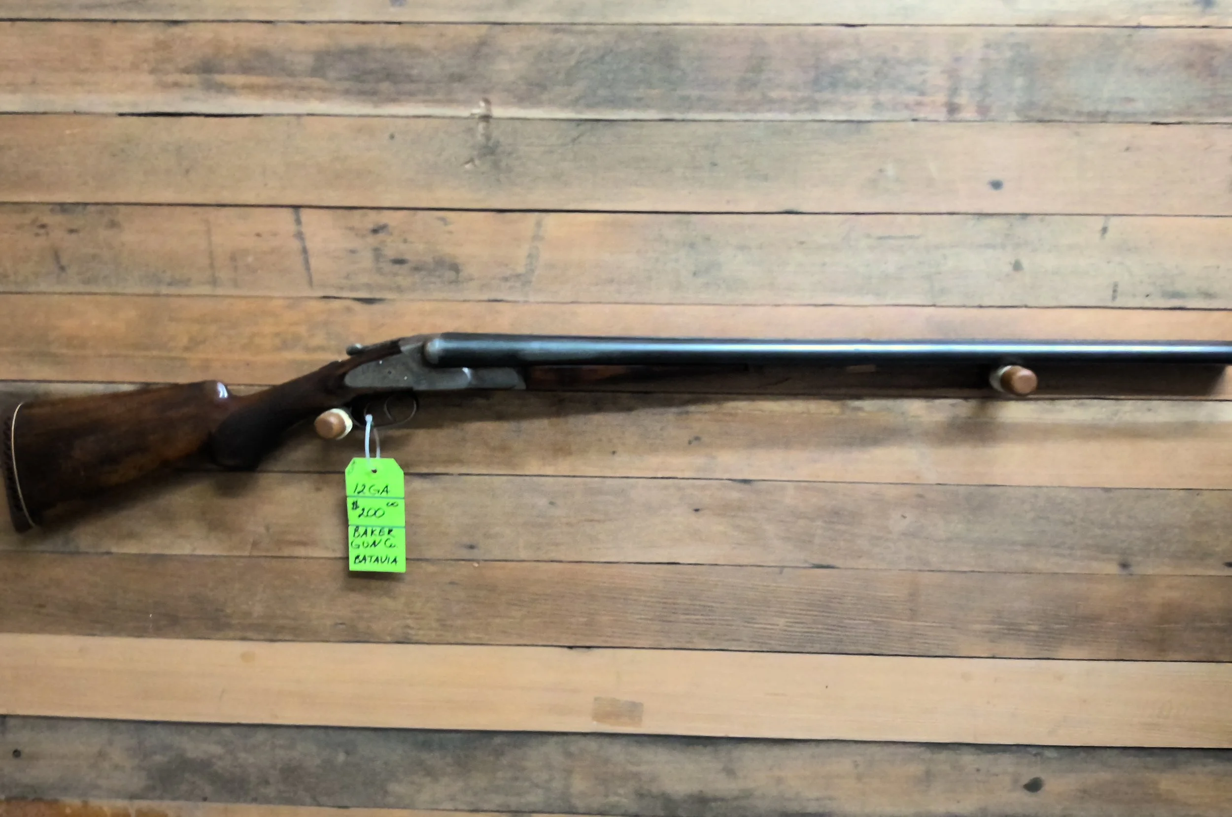 BAKER GUN CO BATAVIA 12GA SHOTGUN
