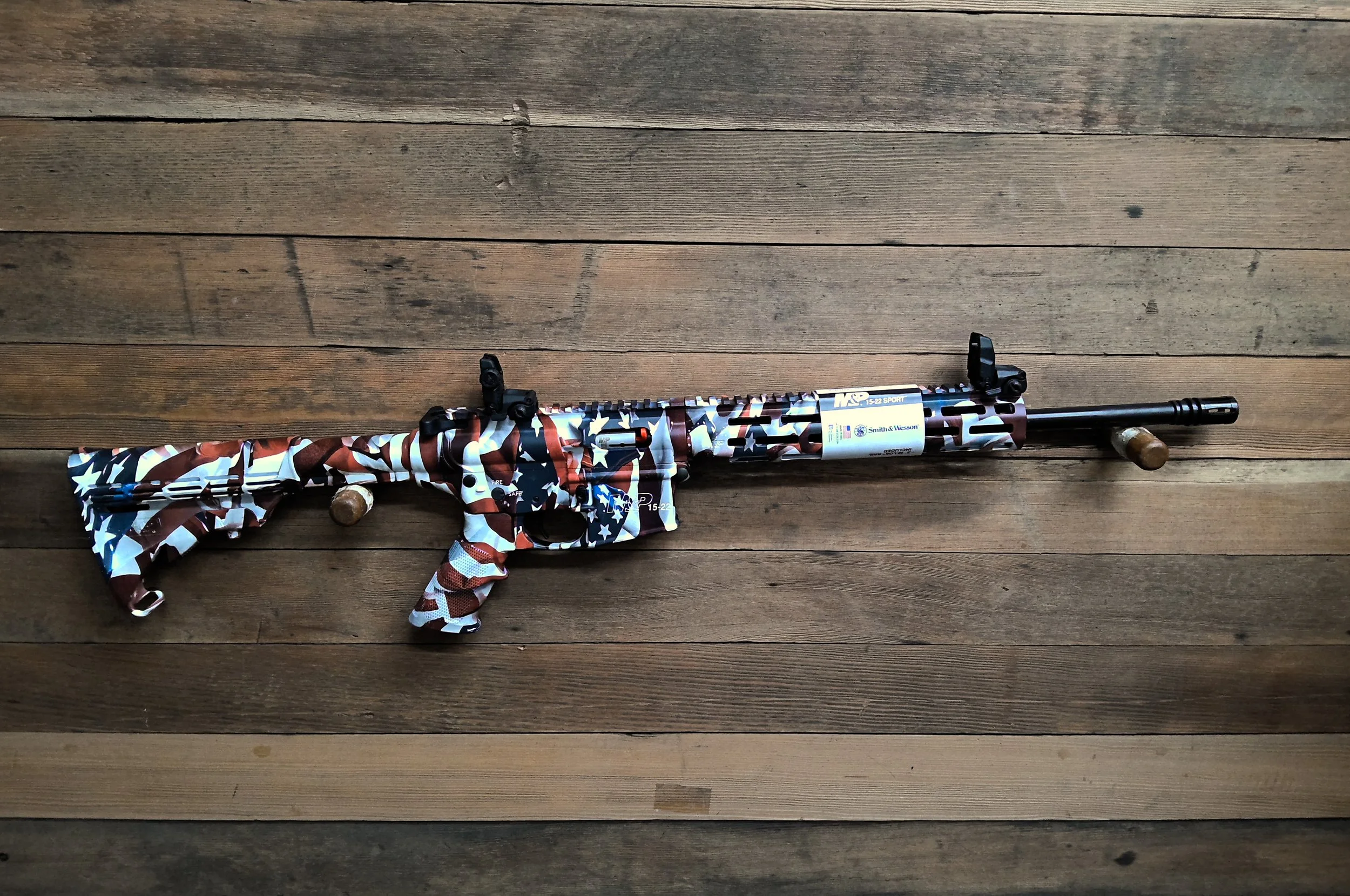 SMITH AND WESSON M&P 15-22 RIFLE 22LR