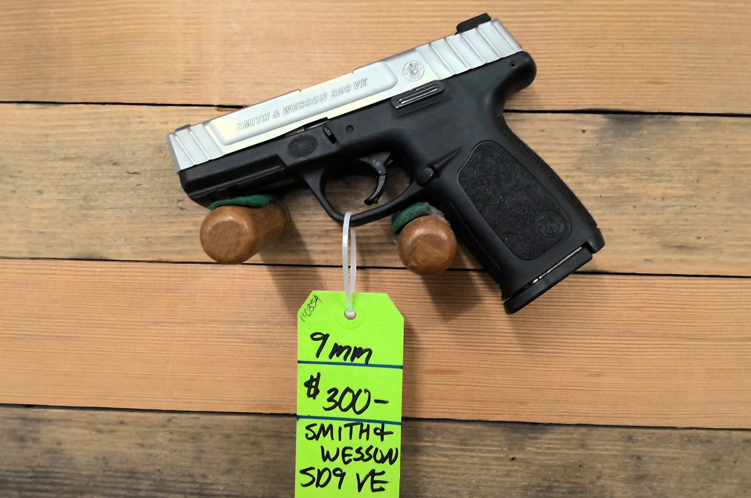 SMITH & WESSON SD9 VE 9MM PISTOL