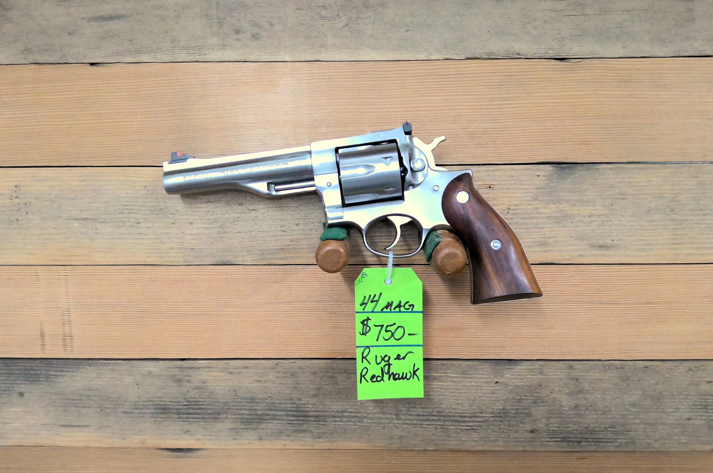 RUGER REDHAWK REVOLVER 44 MAGNUM