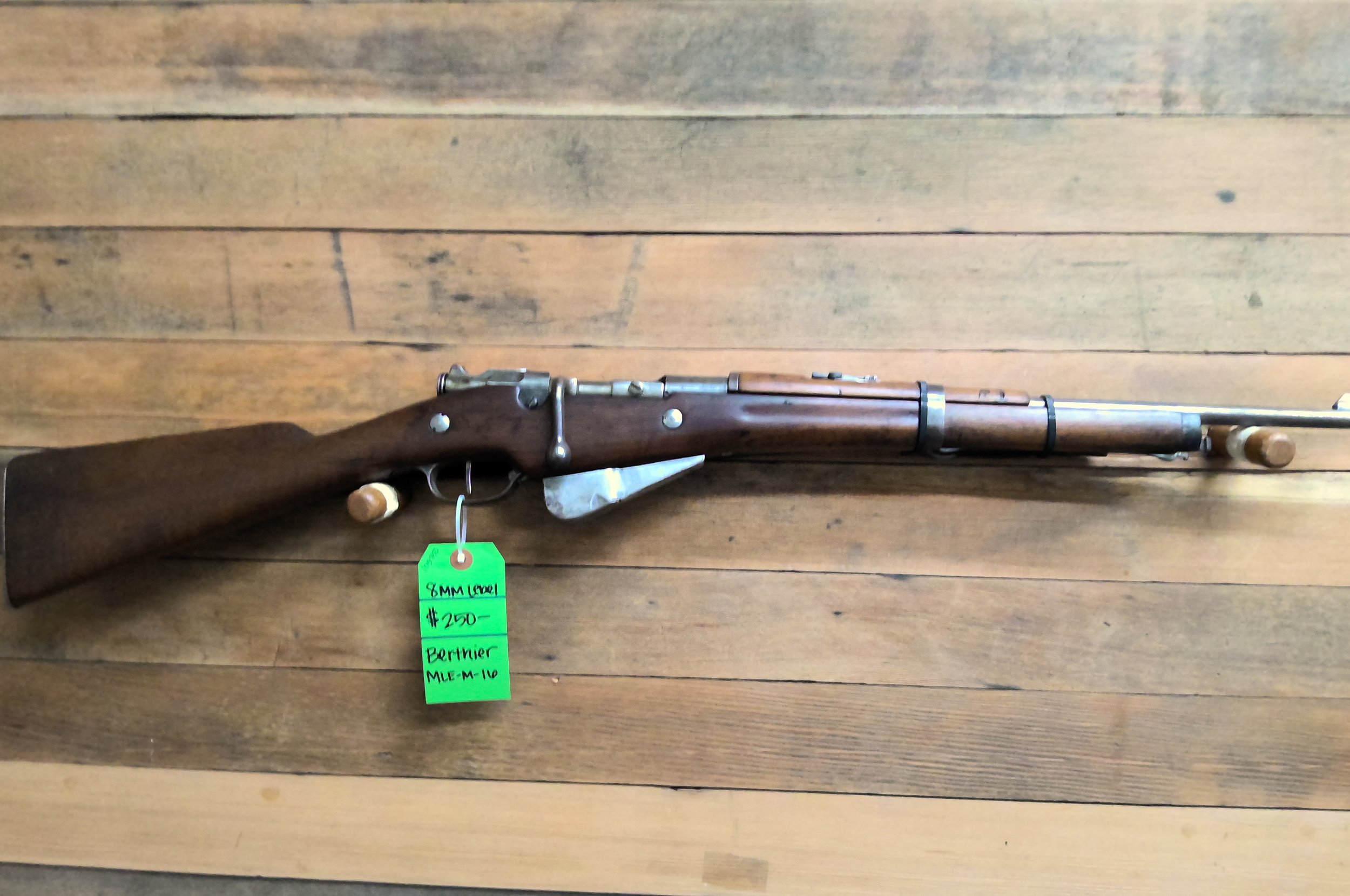 BERTHIER CARBINE MLE-M-16 IM 8MM LEBEL