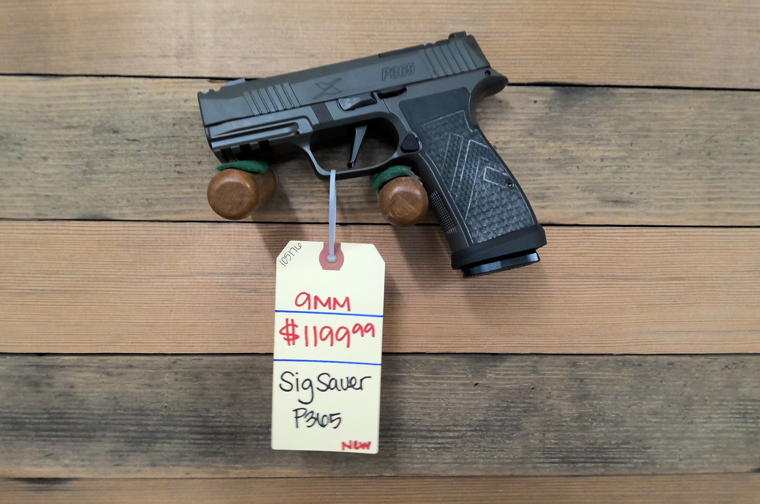SIG SAUER P365 LEGION 9MM PISTOL