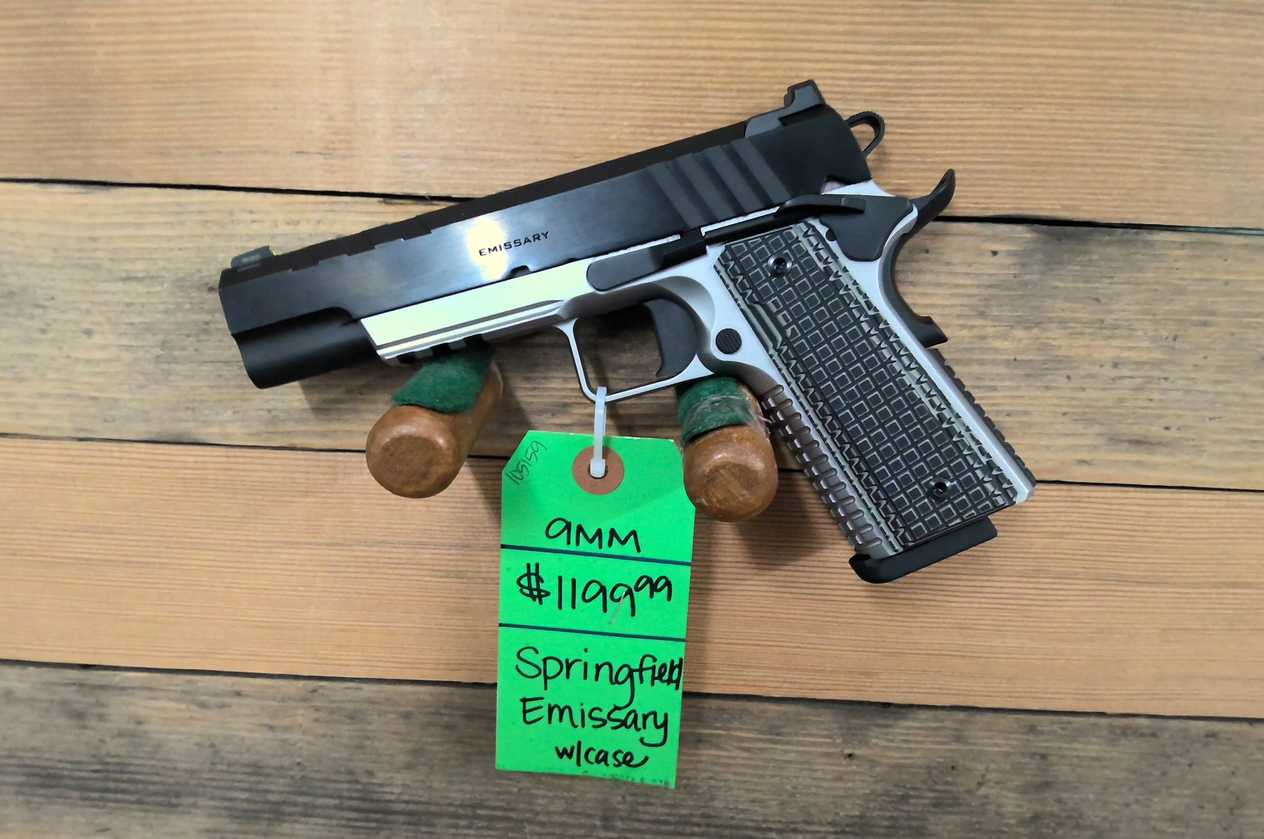 SPRINGFIELD EMMISSARY 9MM PISTOL