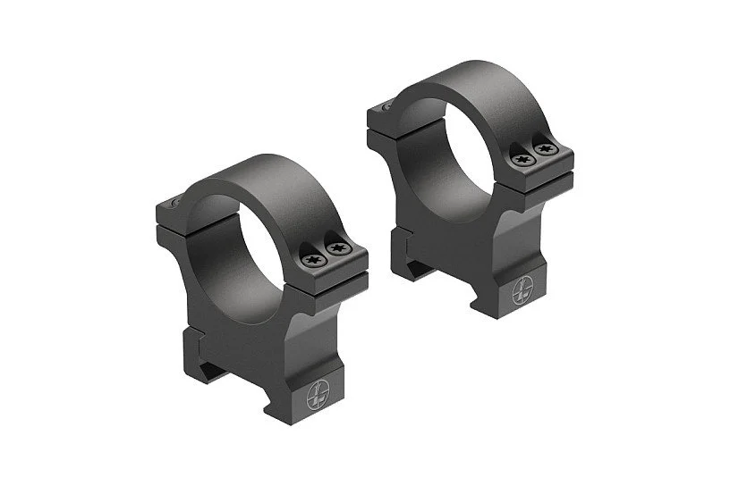 Leupold Open Range Cross-Slot 30mm High Matte Rings