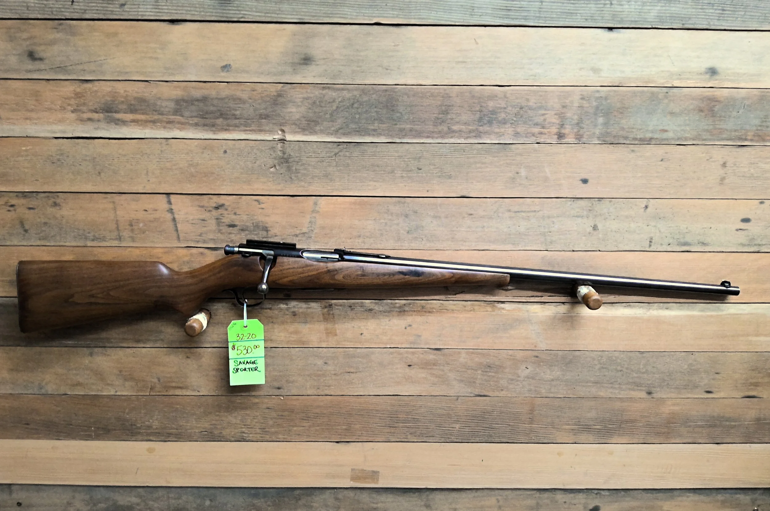 SAVAGE SPORTER RIFLE 32-20