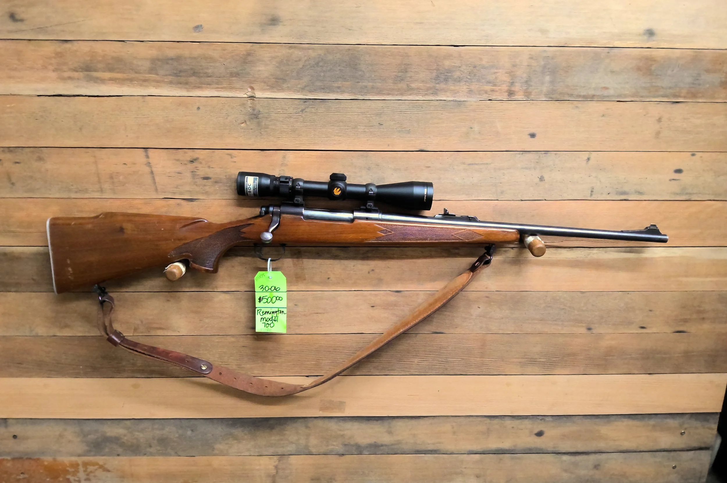 REMINGTON MODEL 700 ADL RIFLE 30-06
