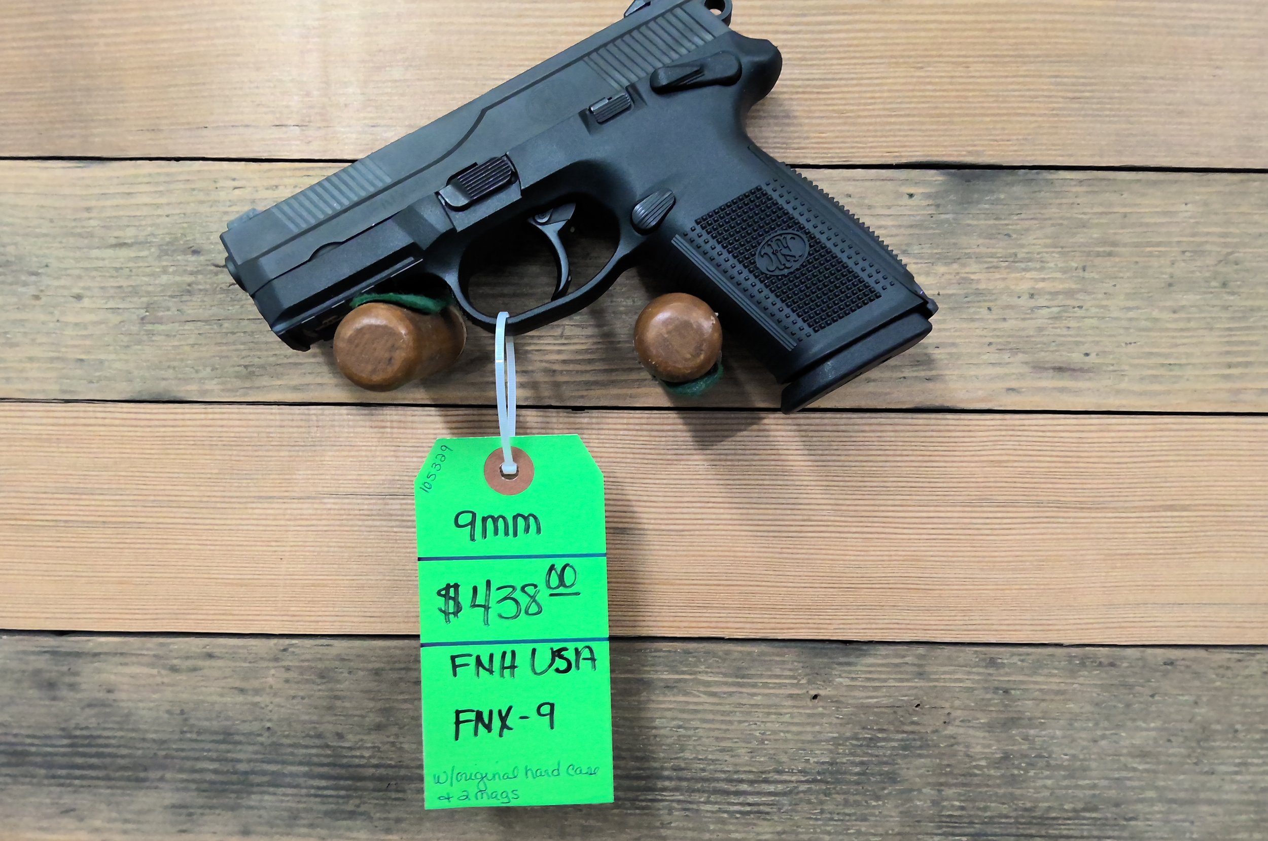 FNH FNX-9 9MM PISTOL