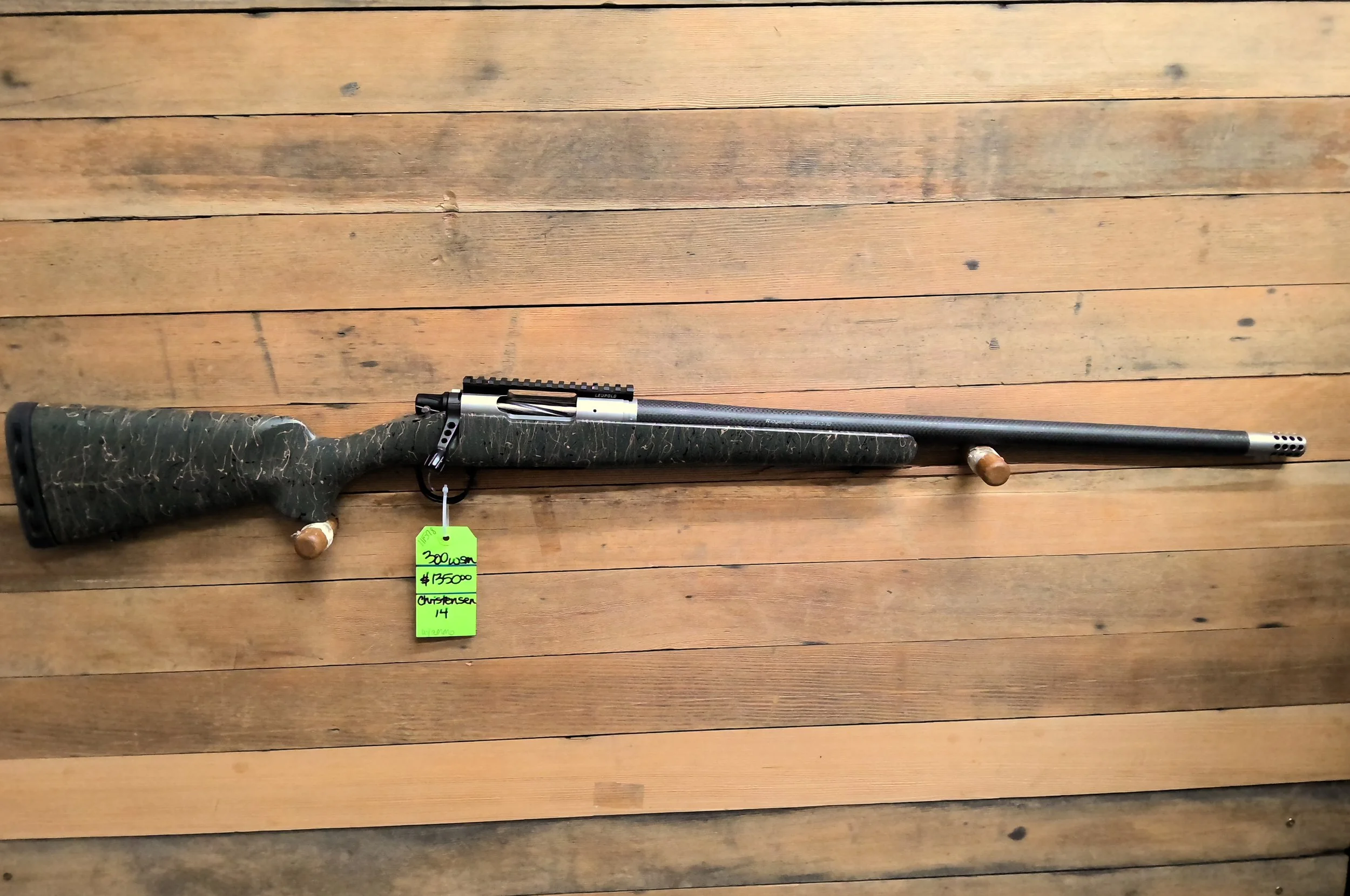 CHRISTENSEN MODEL 14 RIFLE 300 WINCHESTER SHORT MAGNUM