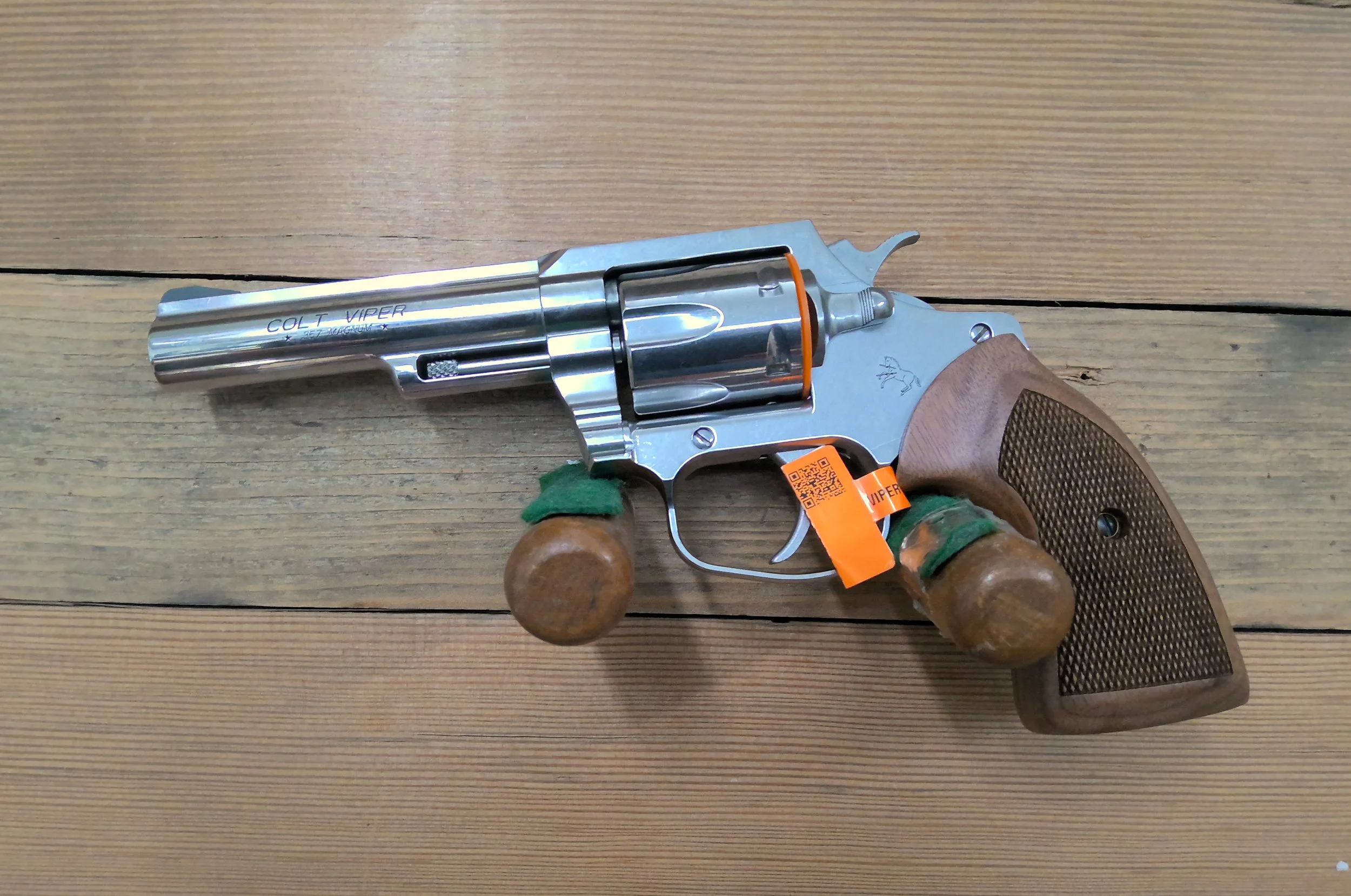 COLT VIPER 357MAG REVOLVER