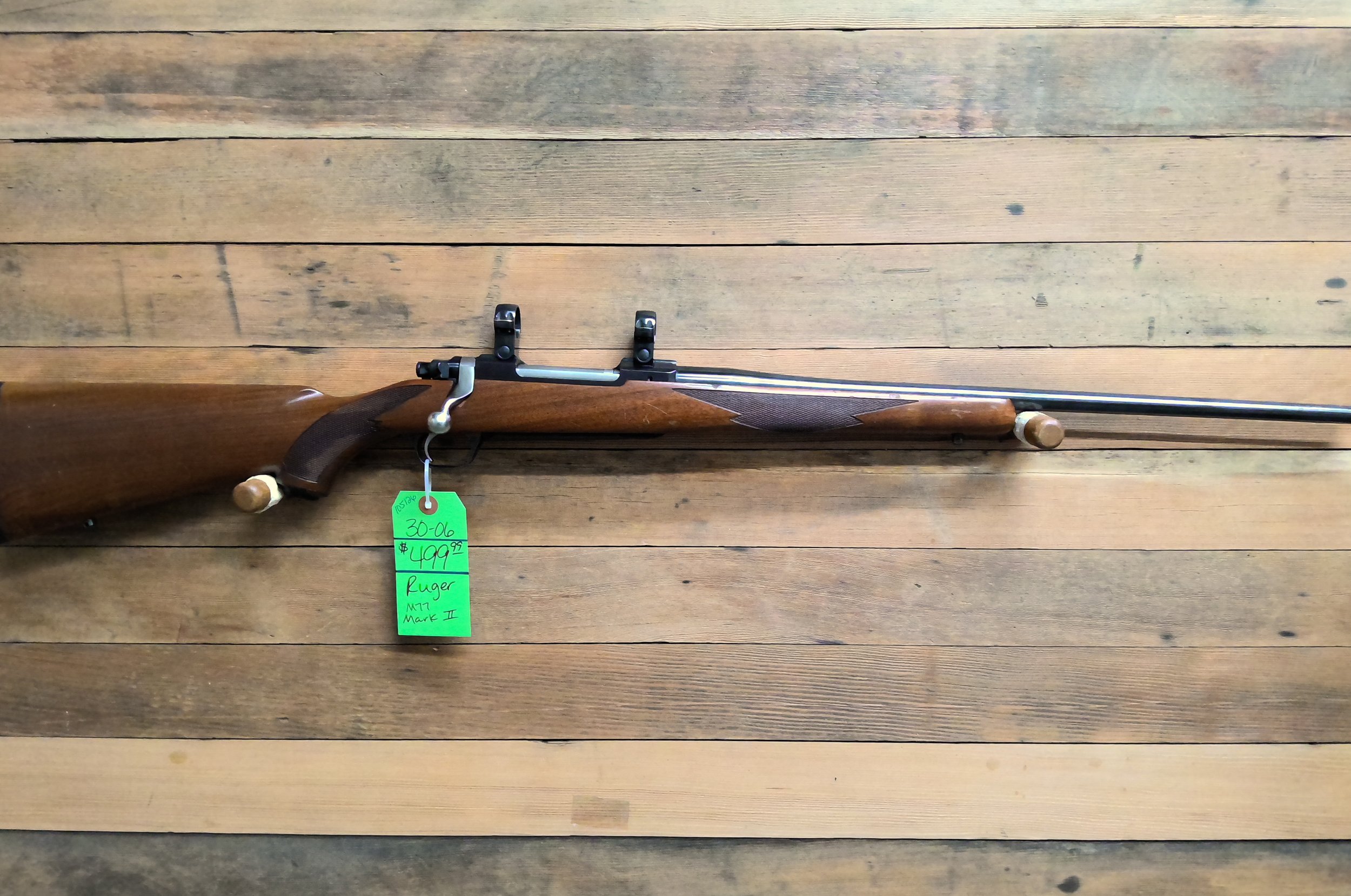 RUGER 77 MK II RIFLE IN 30-06