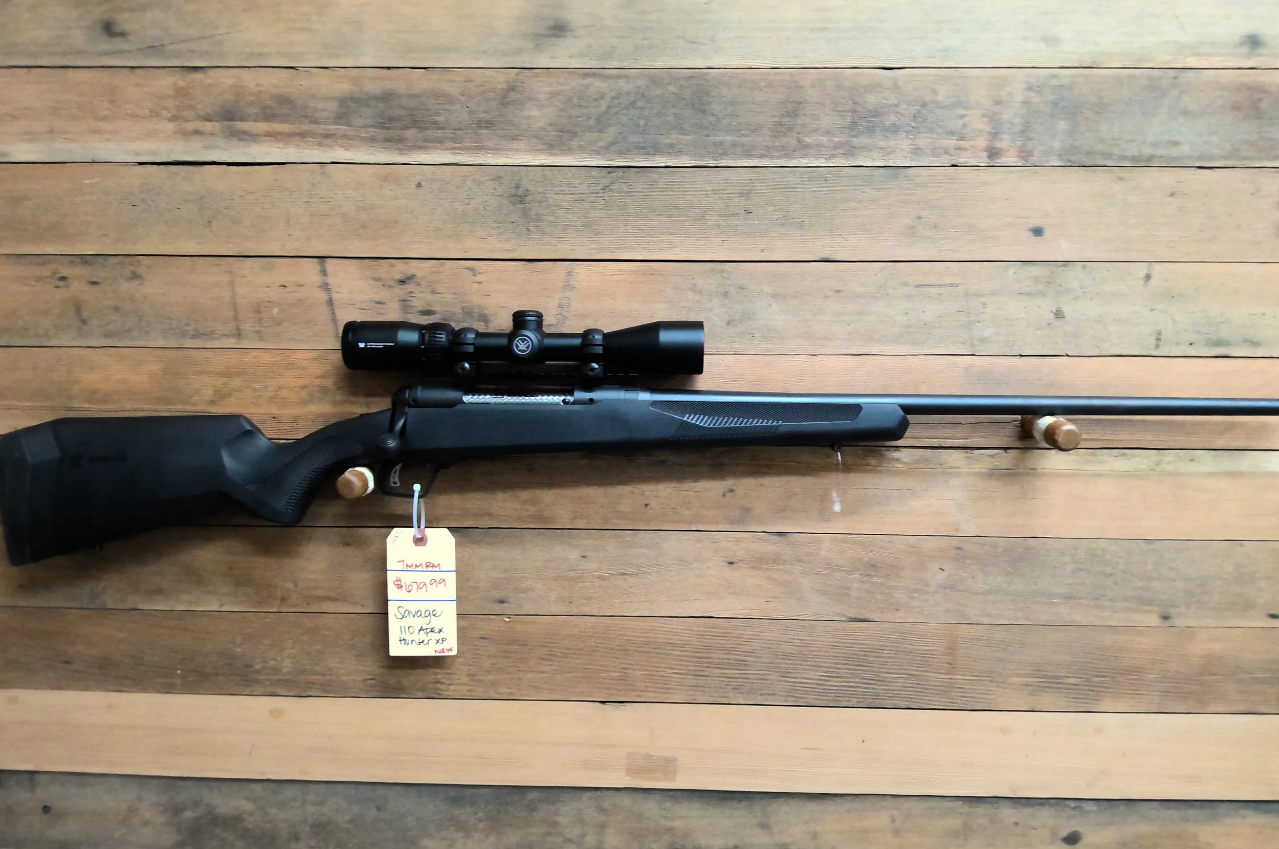 SAVAGE 110 APEX HUNTER XP 7MMRM RIFLE