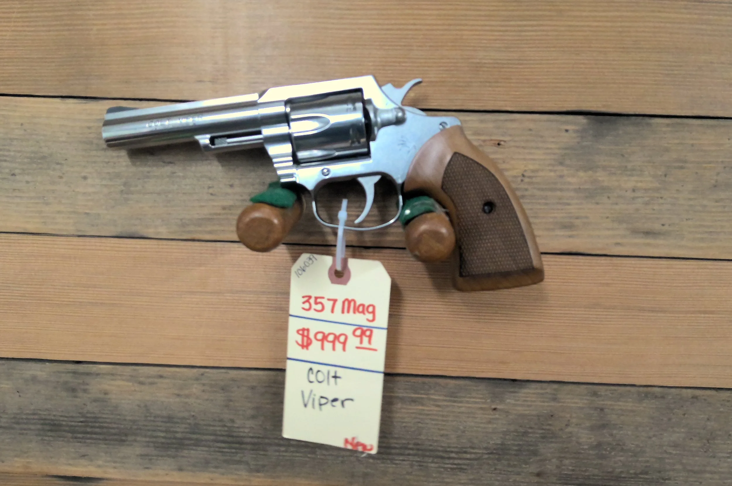 COLT VIPER 357MAG REVOLVER