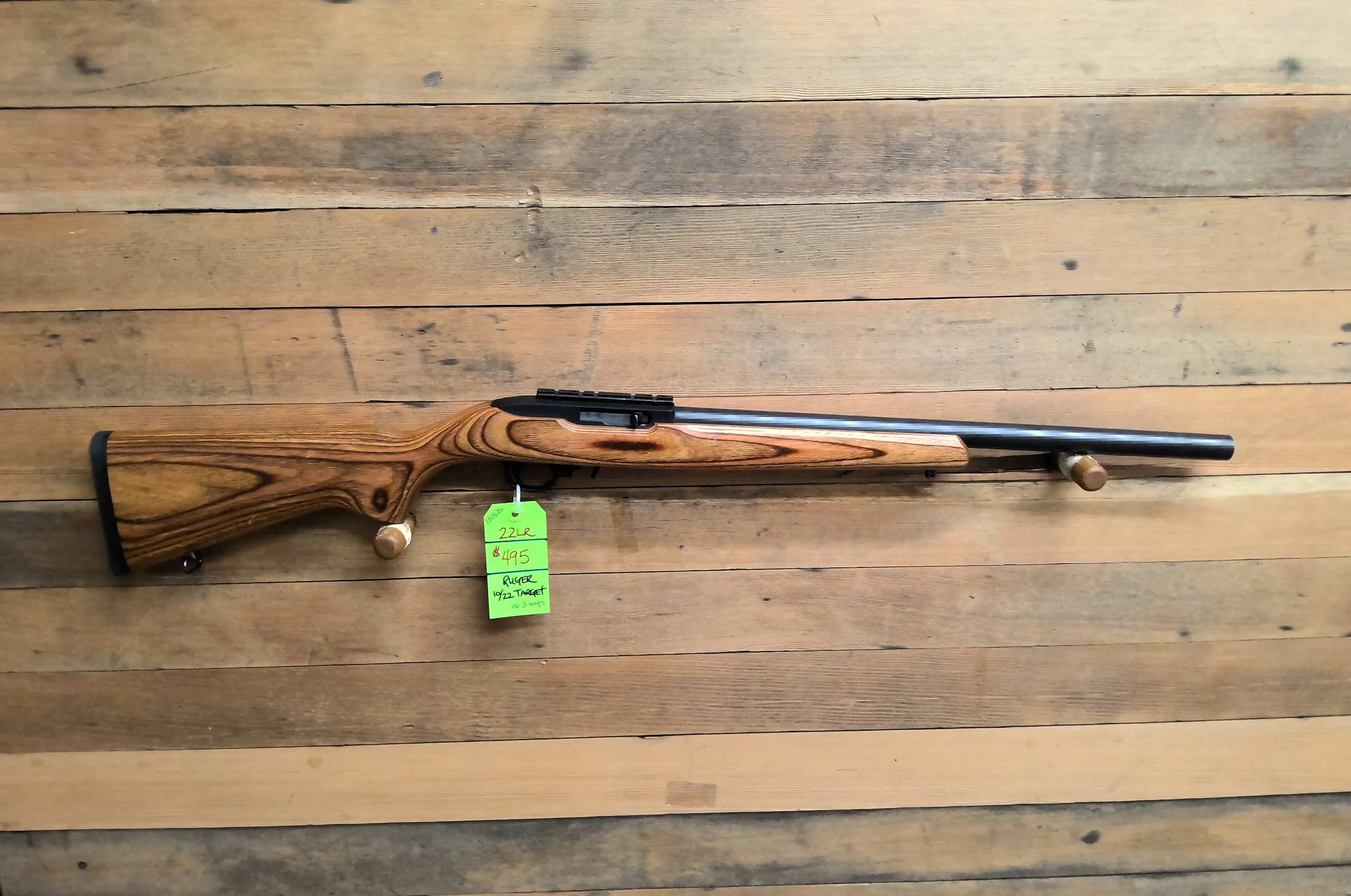 RUGER 10/22 TARGET MODEL 22LR