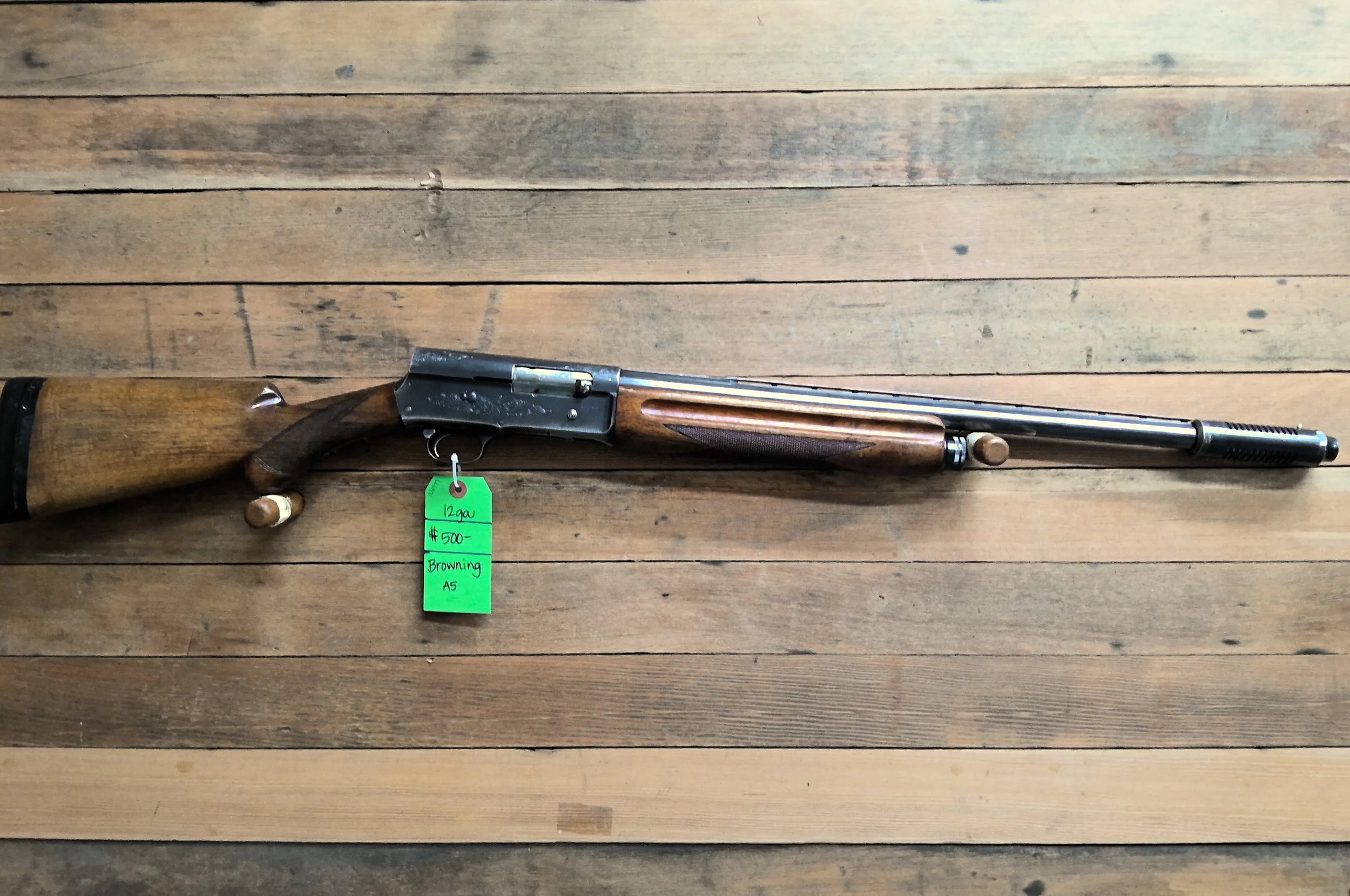 BROWNING A5 SHOTGUN 12 GAUGE