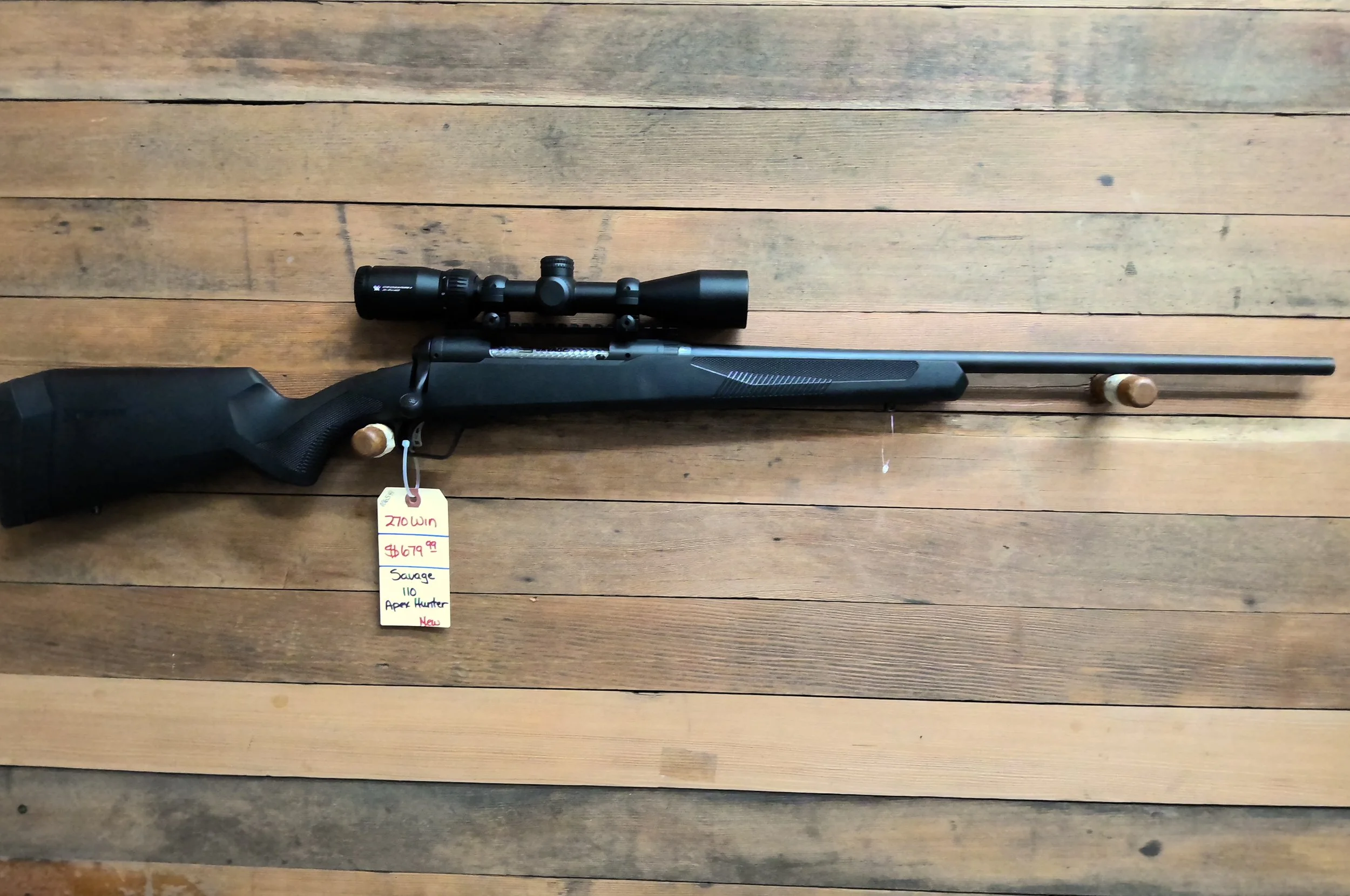 SAVAGE 110 APEX HUNTER 270WIN RIFLE