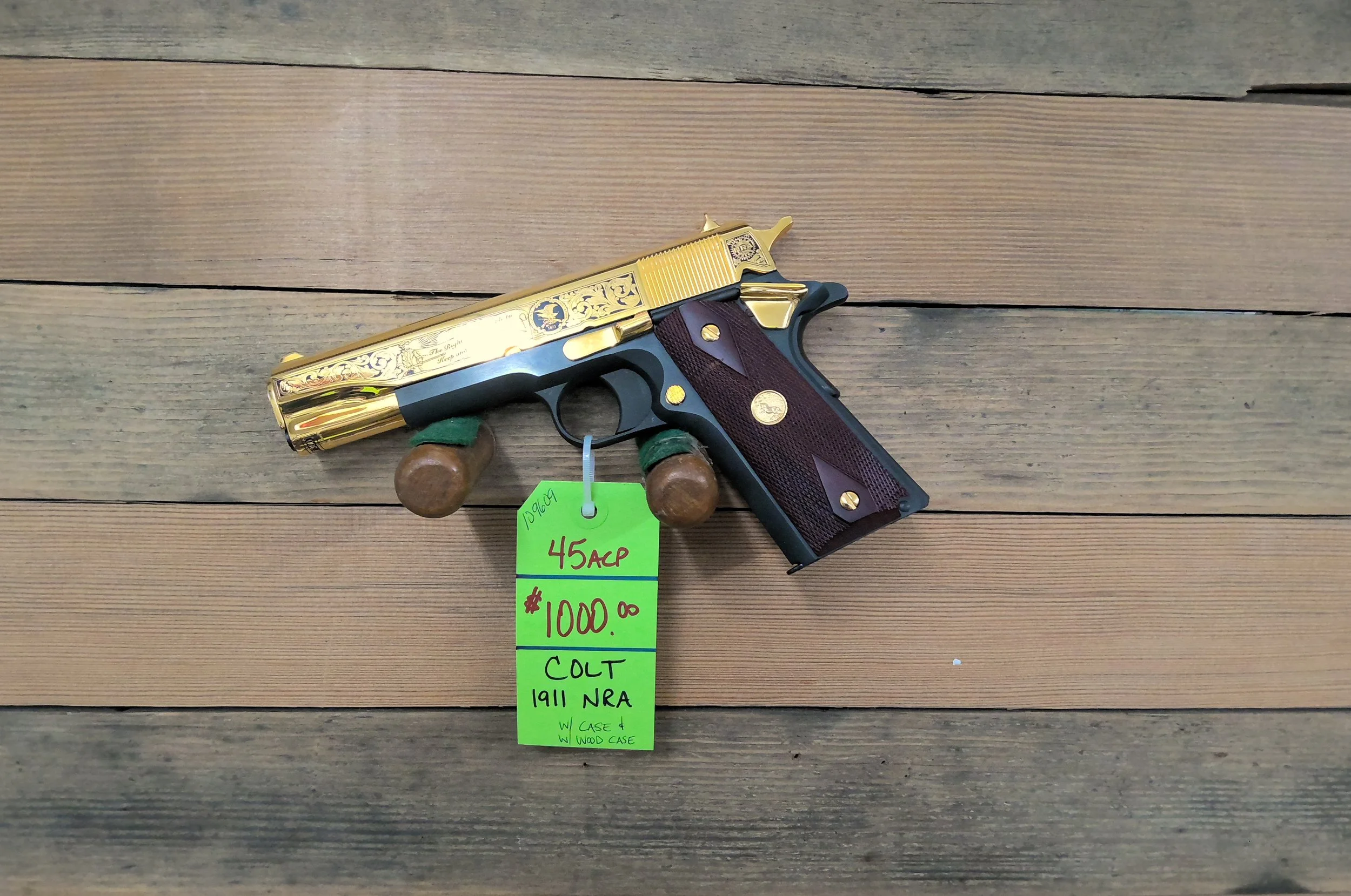 COLT 1911 NRA TRIBUTE PISTOL 45 ACP