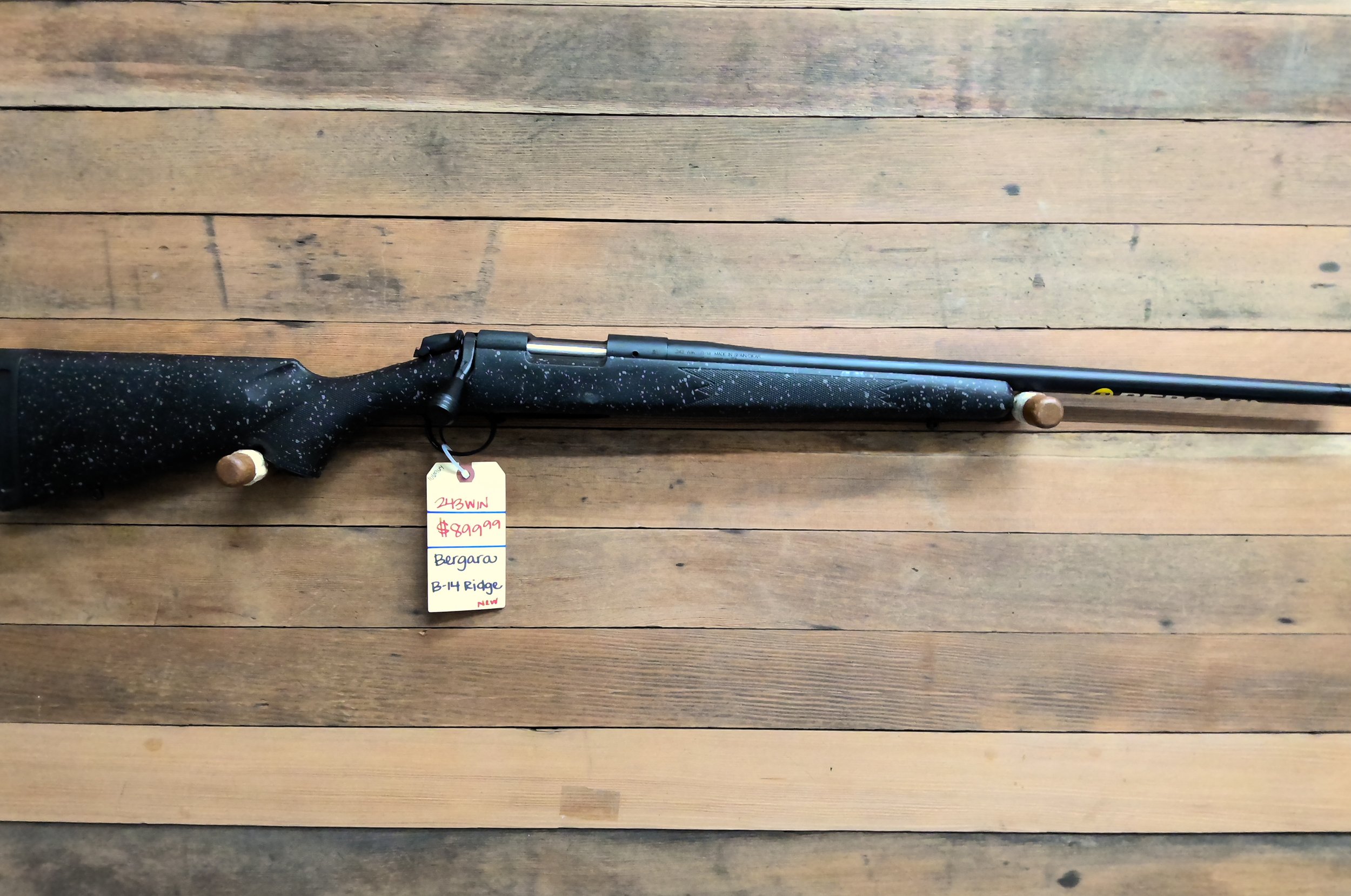 BERGARA B14 RIDGE RIFLE 7 243 WINCHESTER
