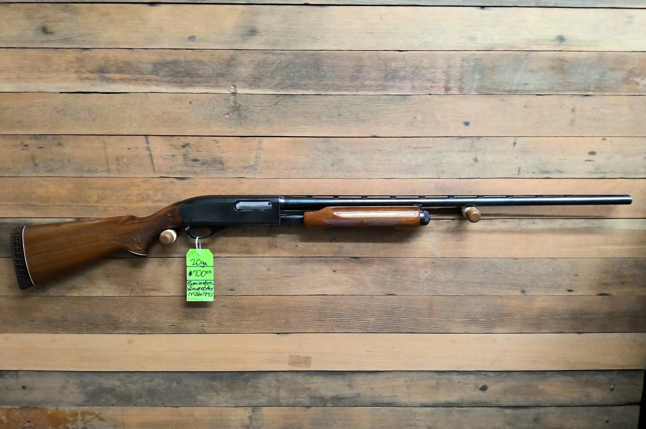 REMINGTON 870 WINGMASTER SHOTGUN 20 GAUGE