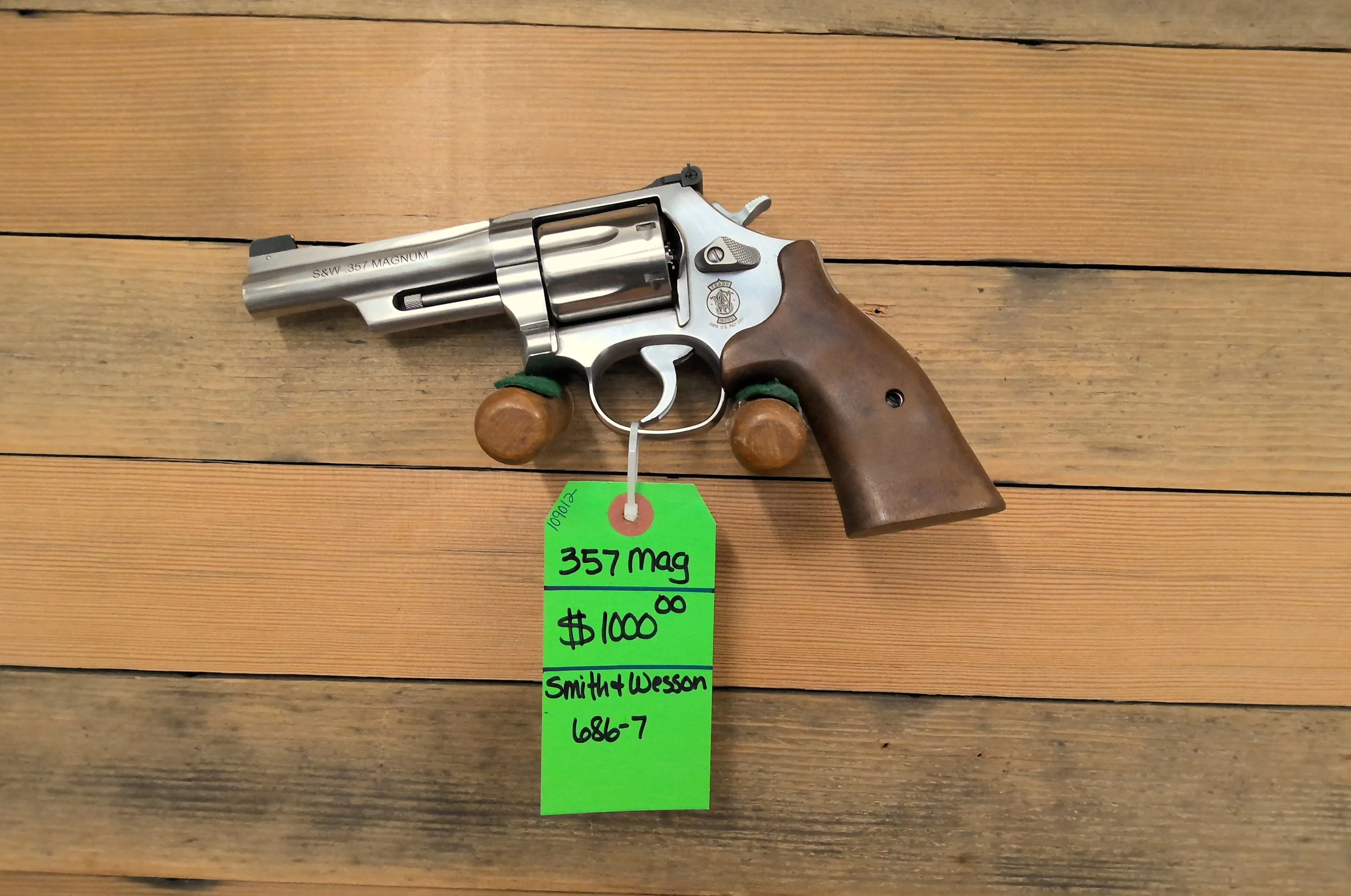 SMITH AND WESSON 686-7 MOUNTAIN GUN REVOLVER 357 MAGNUM