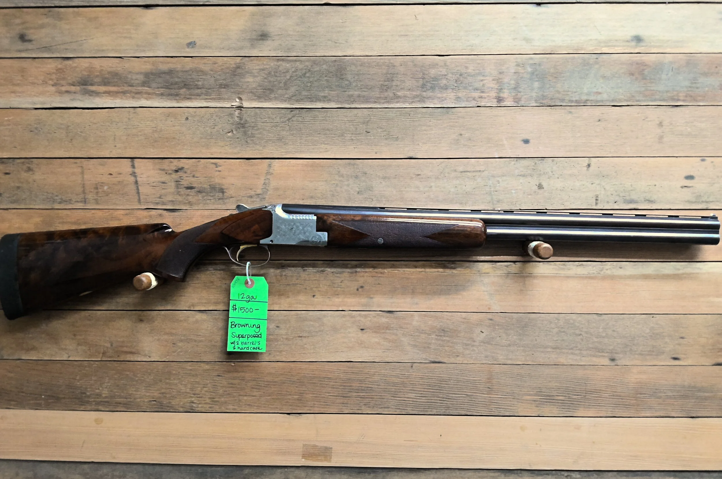 BROWNING SUPERPOSED SHOTGUN 12 GAUGE