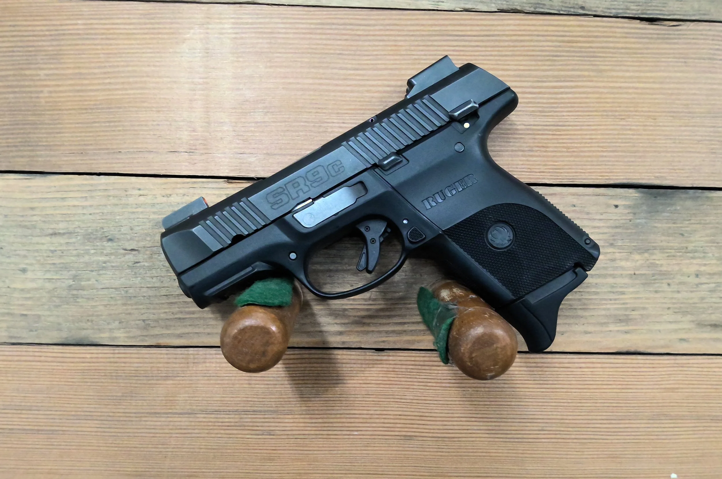RUGER SR9C 9MM PISTOL