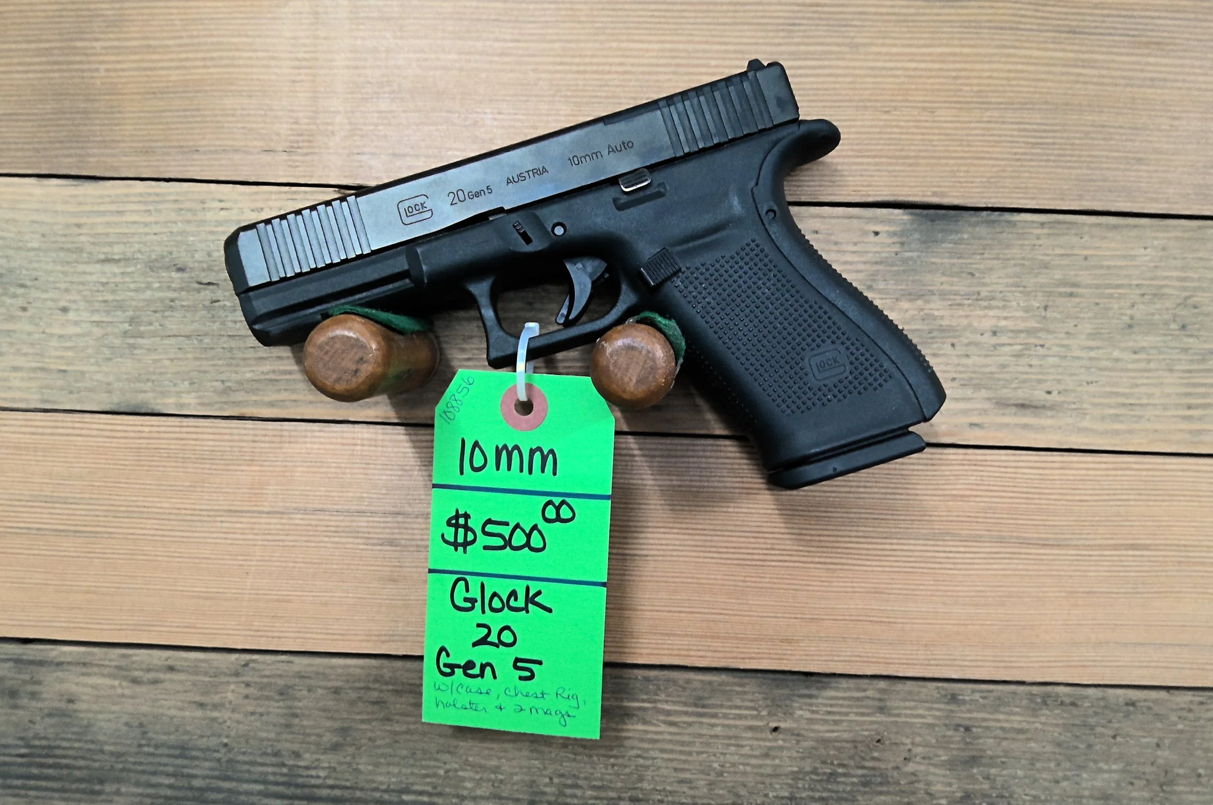 GLOCK GEN 5 MODEL 20 10 MM