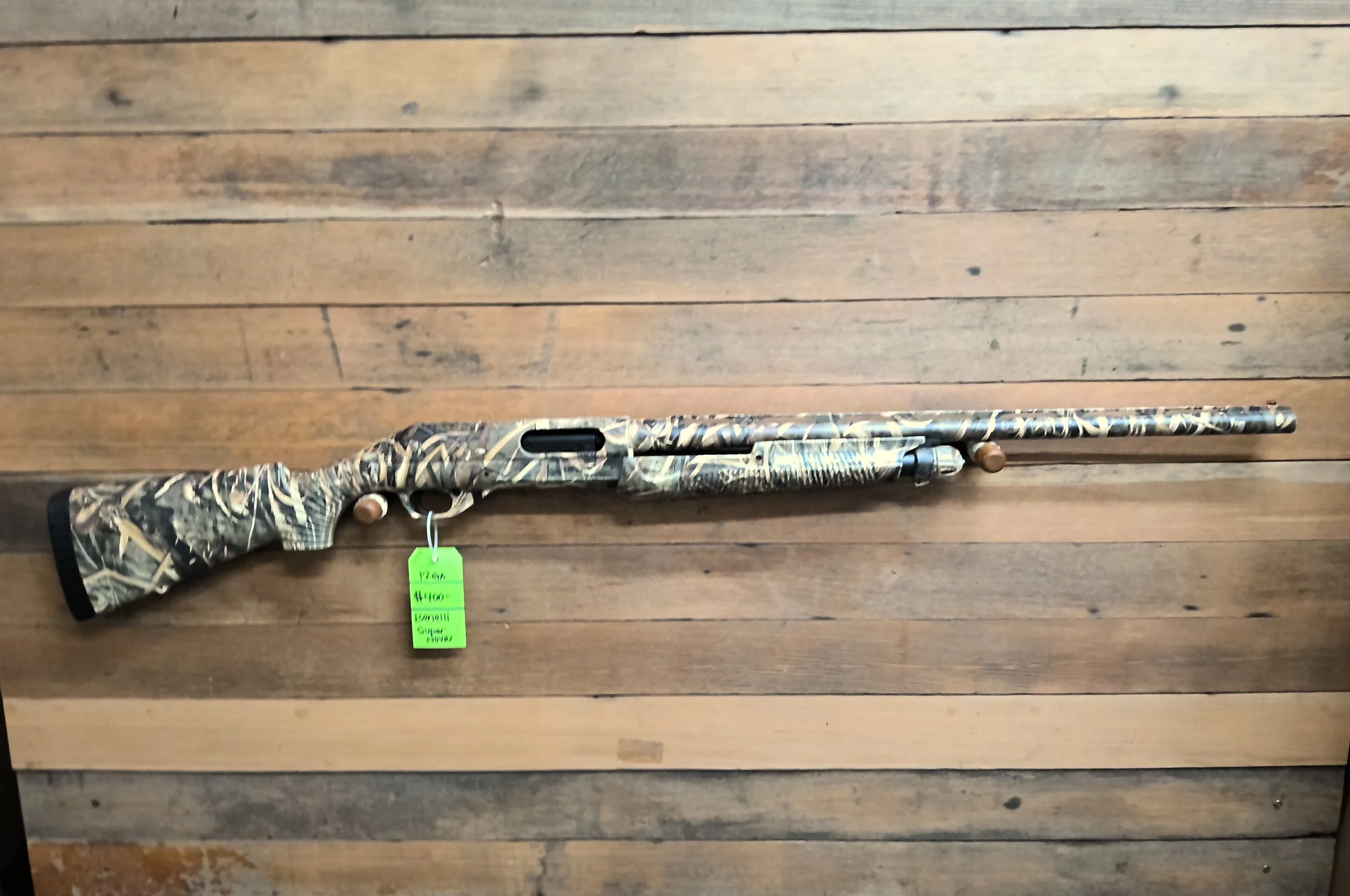 BENELLI SUPER NOVA SHOTGUN 12 GAUGE
