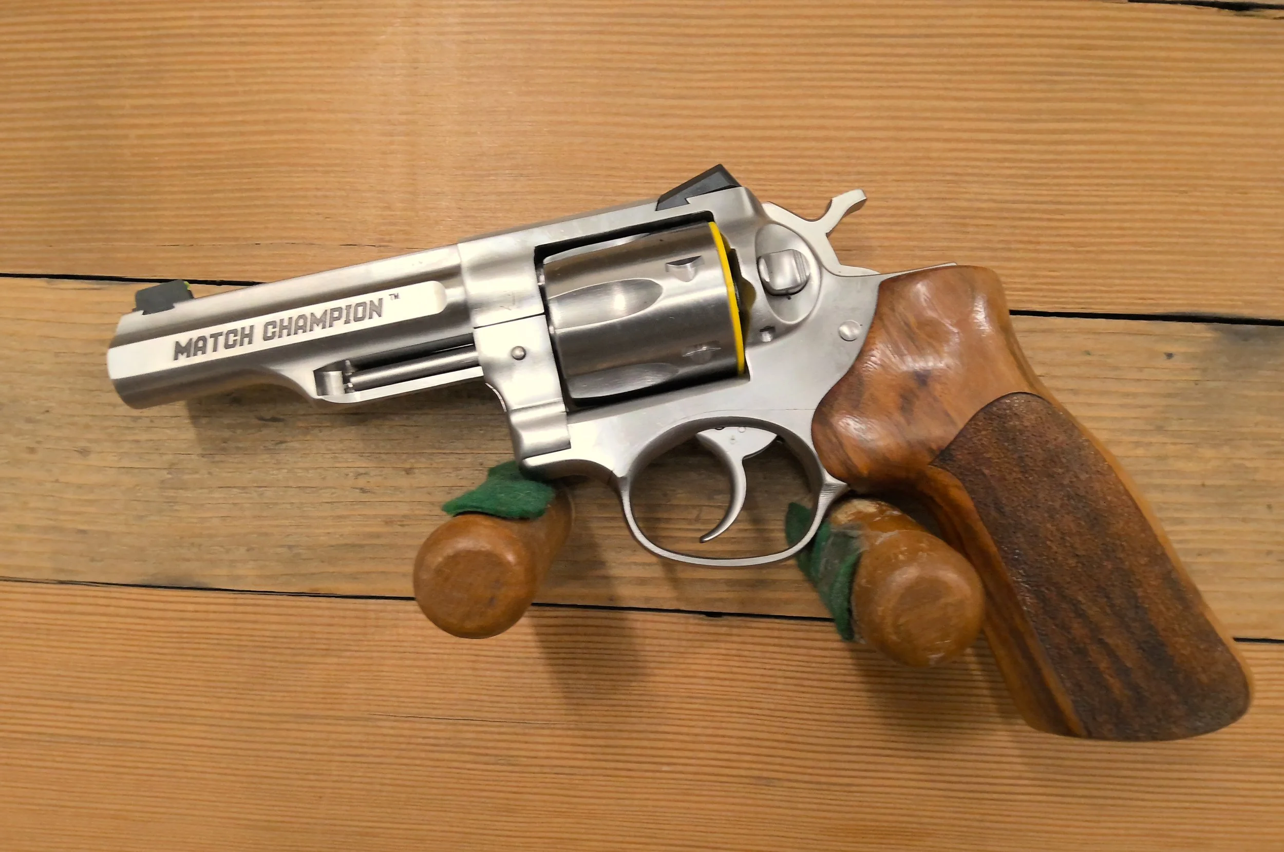 RUGER GP100 MATCH CHAMPION 357MAG REVOLVER