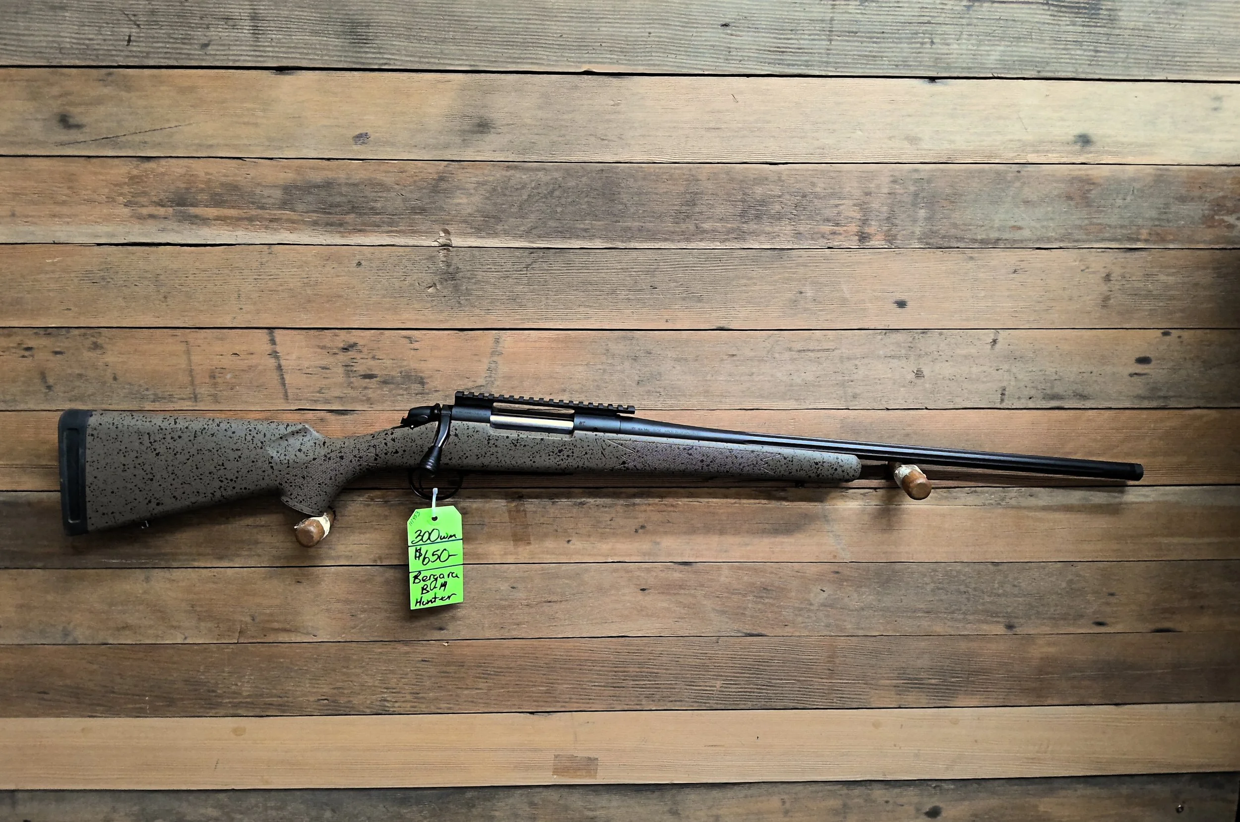 BERGARA B14 HUNTER RIFLE 300 WINCHESTER MAGNUM