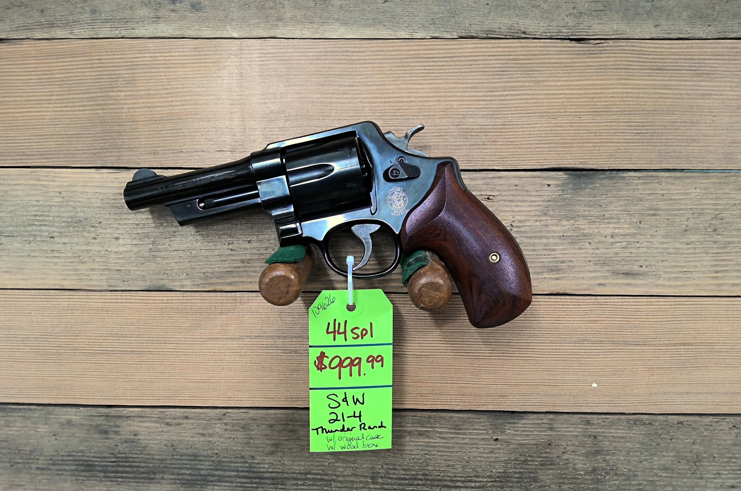 SMITH AND WESSON MODEL 21-4 REVOLVER 44 SPECIAL