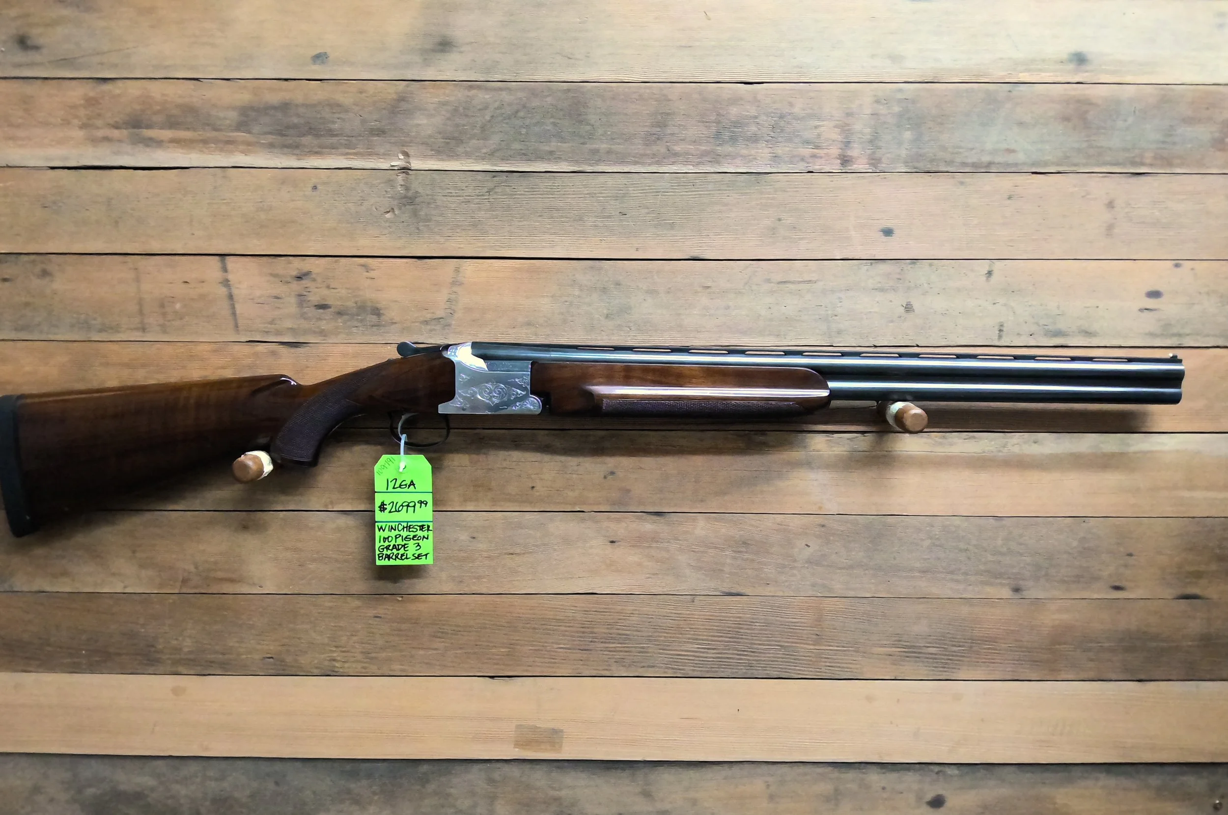 WINCHESTER 101 PIGEON GRADE SHOTGUN 12 GAUGE
