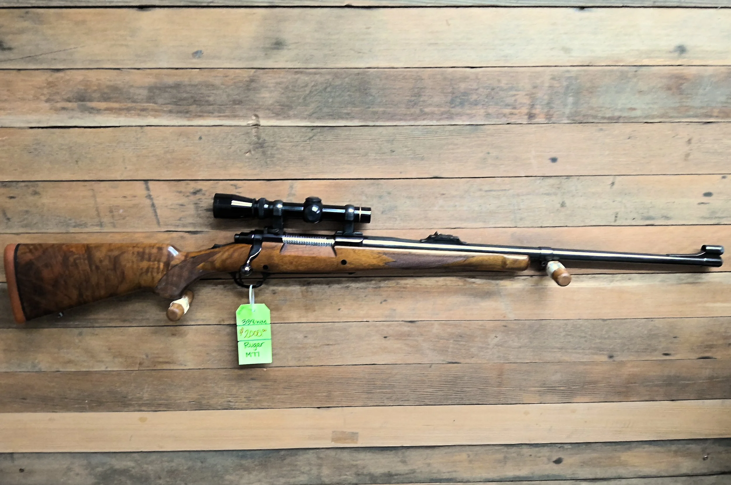 RUGER 77 RIFLE 338 WINCHESTER MAGNUM