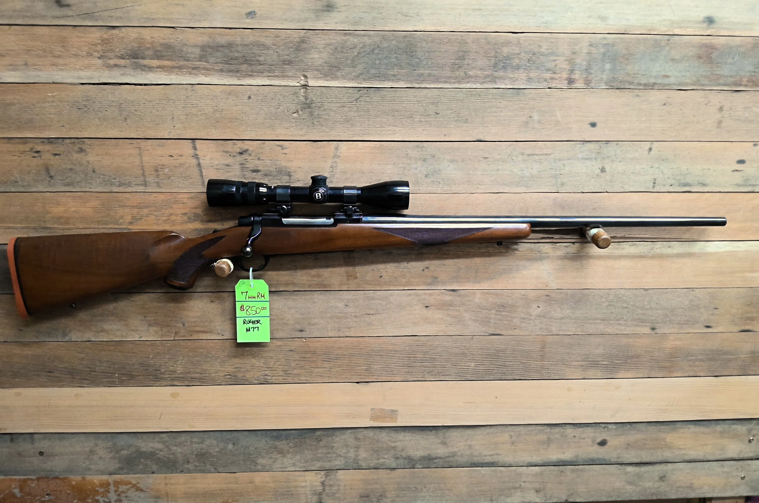 RUGER MODEL 77 RIFLE 7MM REMINGTON MAGNUM