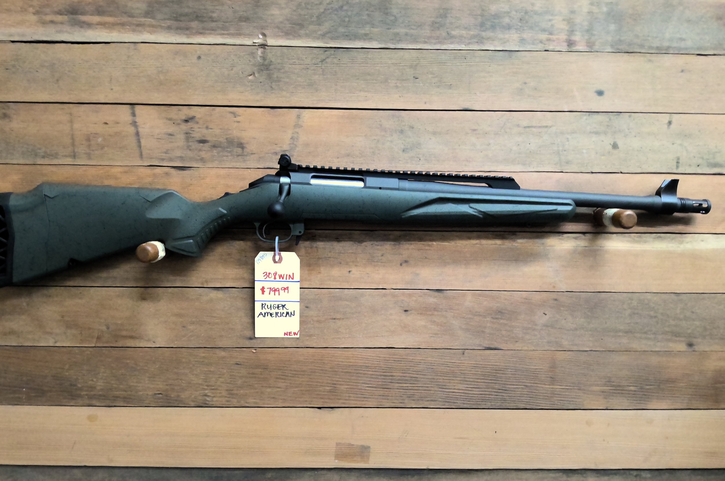 RUGER AMERICAN RIFLE 308 WINCHESTER