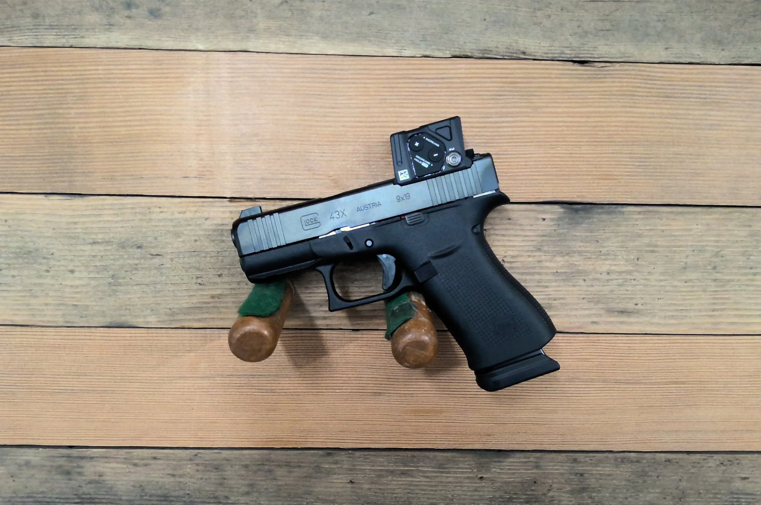 GLOCK 43X PISTOL 9MM
